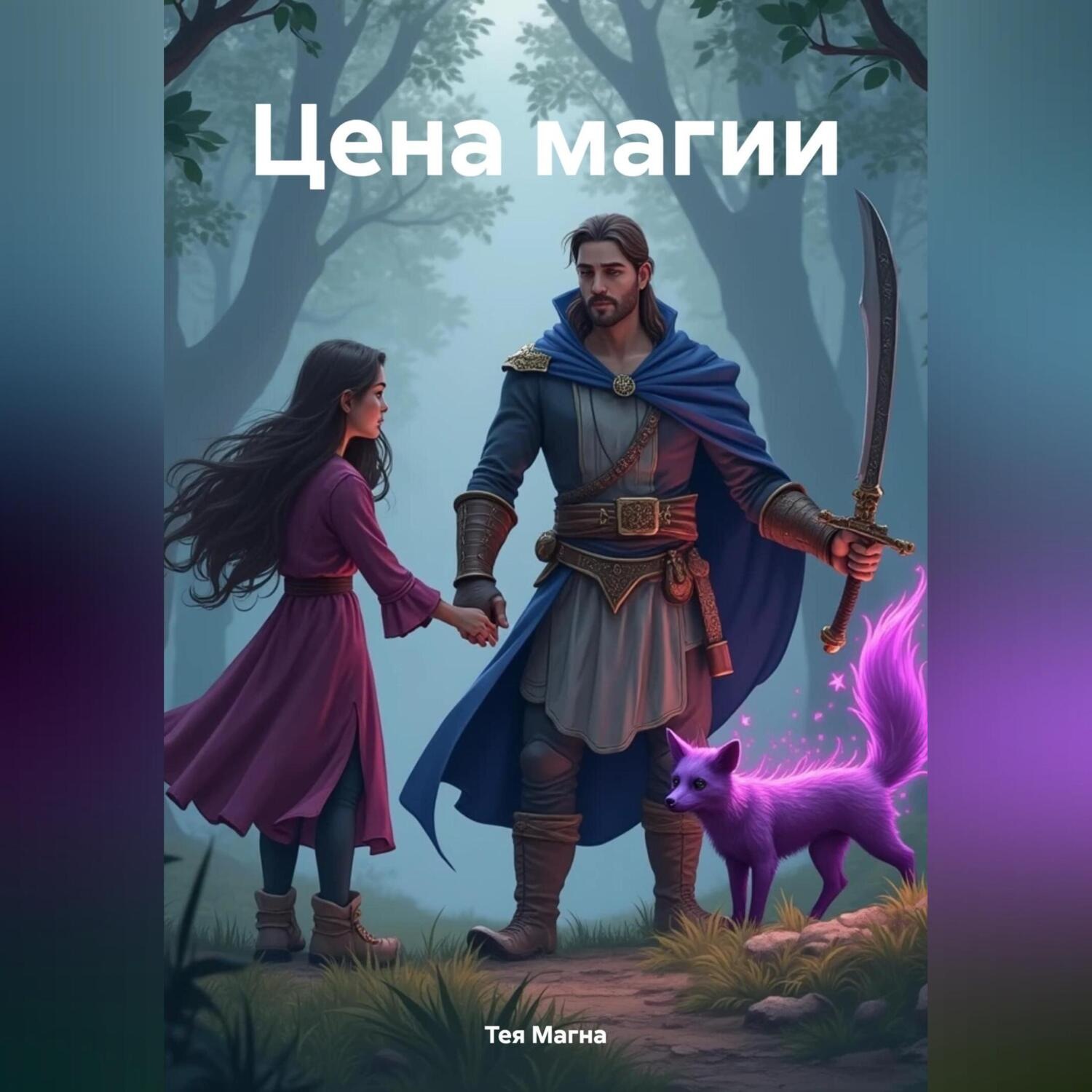Обложка книги «Цена магии»
