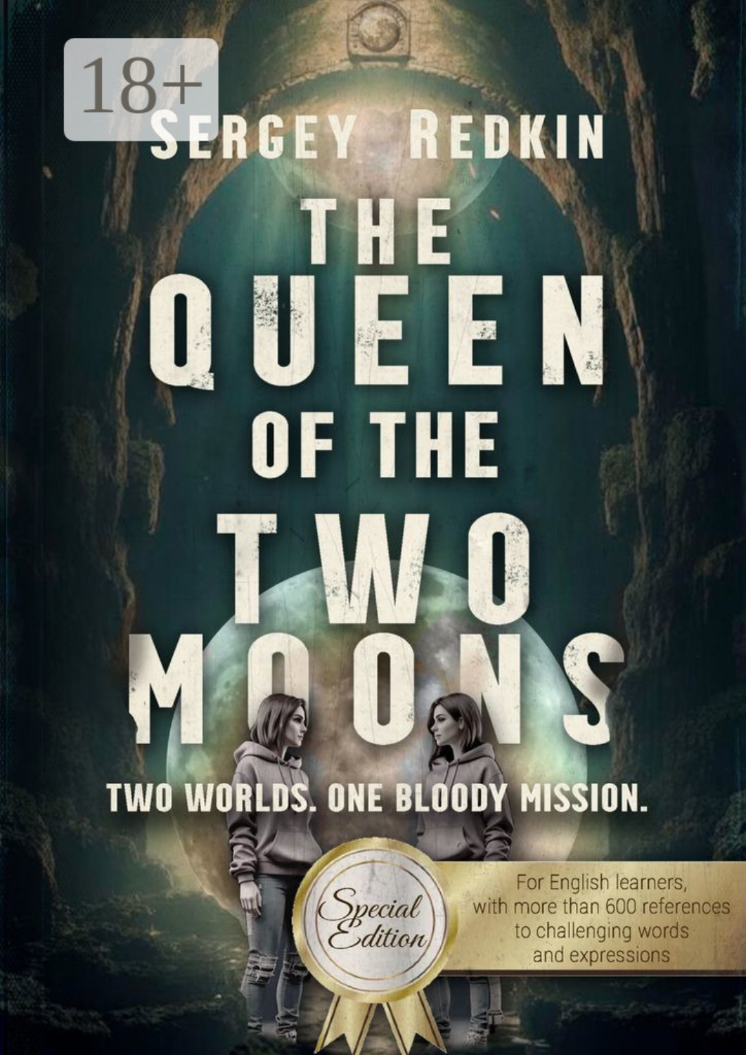 Обложка книги «The Queen of the Two Moons»