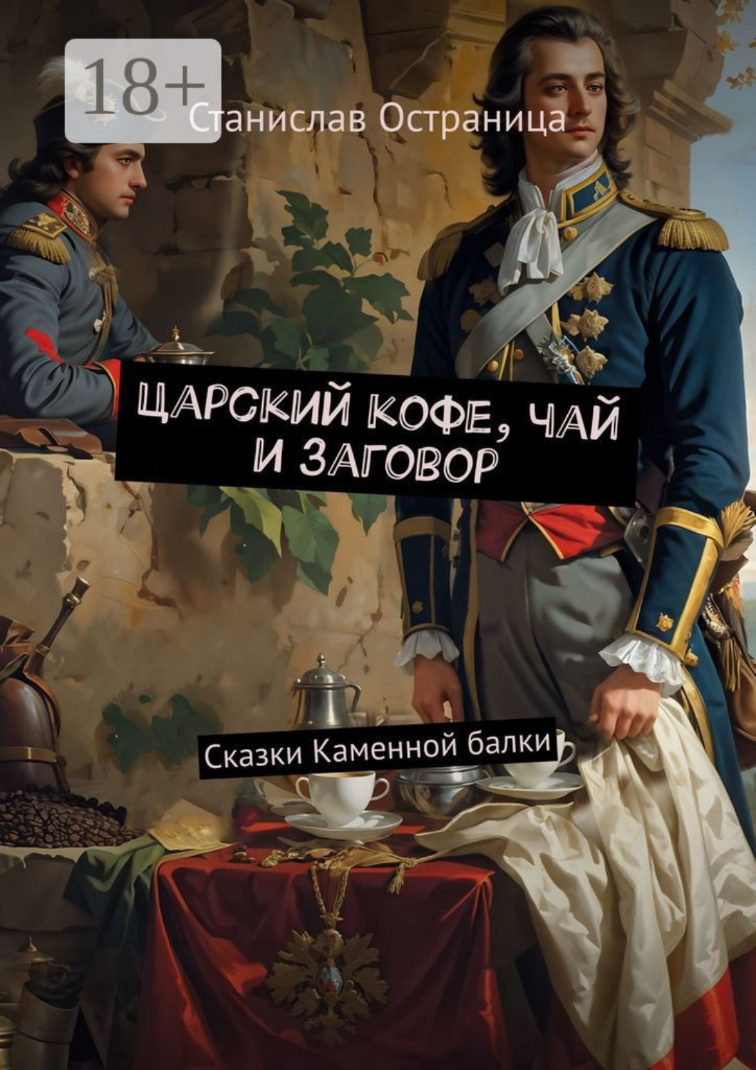 Обложка книги «Царский кофе, чай и заговор. Сказки Каменной балки»