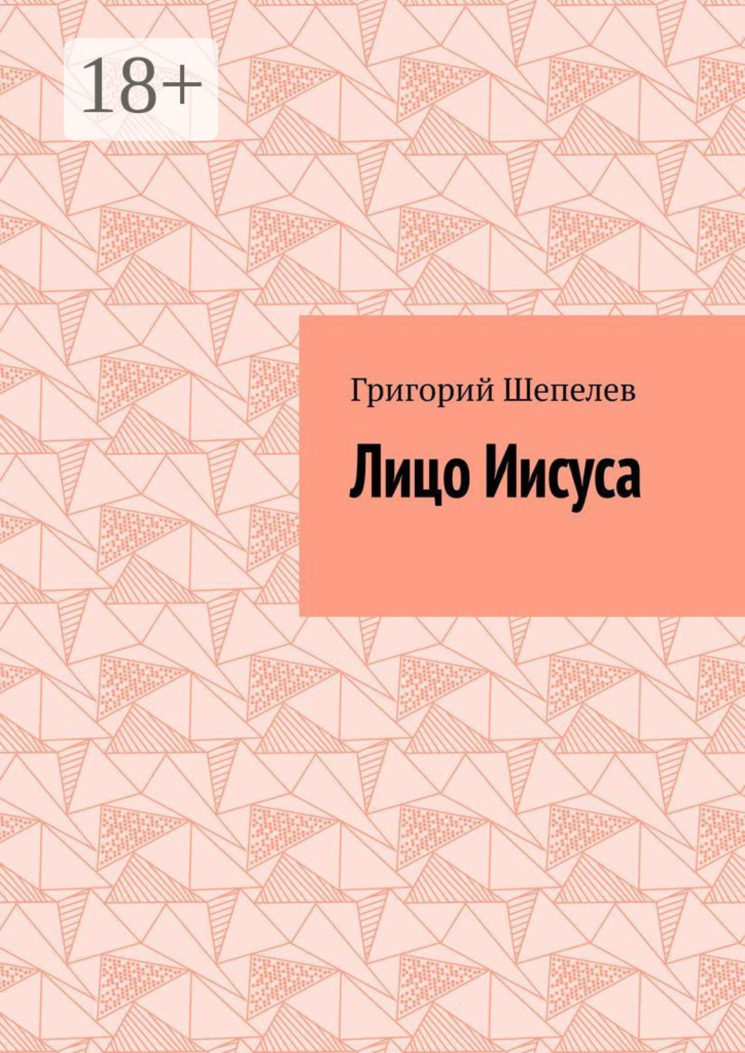 Обложка книги «Лицо Иисуса»