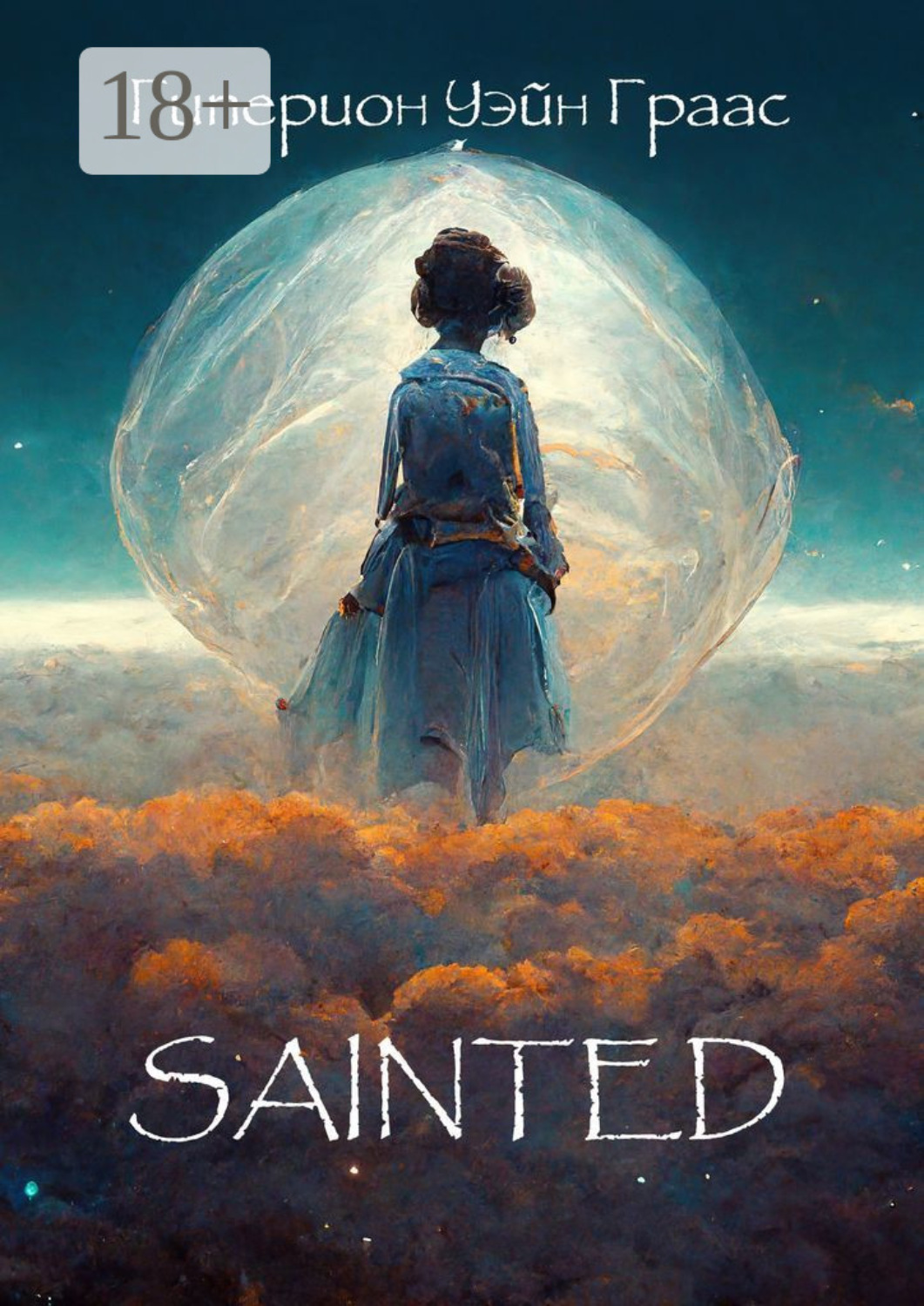 Обложка книги «Sainted»