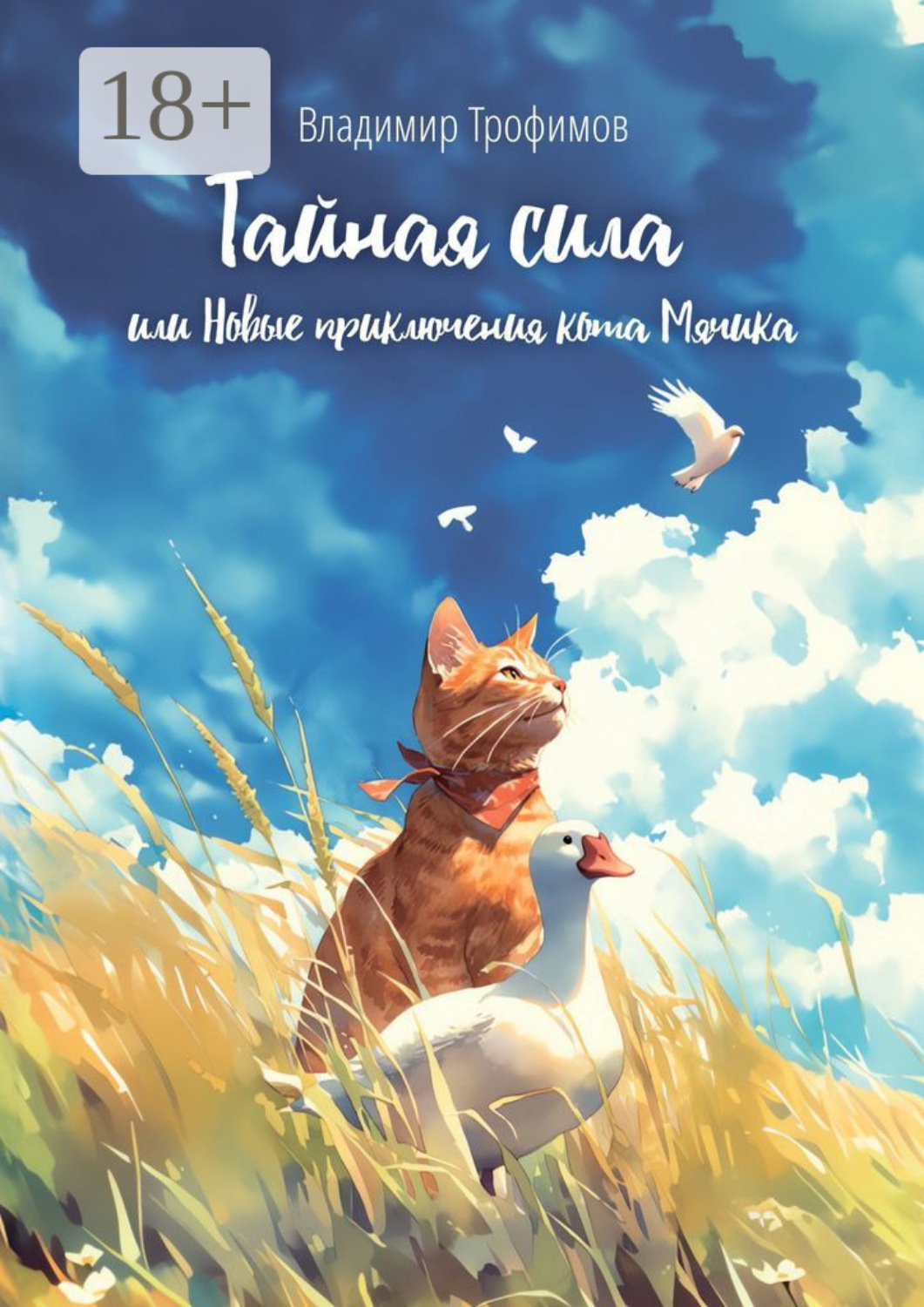 Обложка книги «Тайная сила, или Новые приключения кота Мячика»