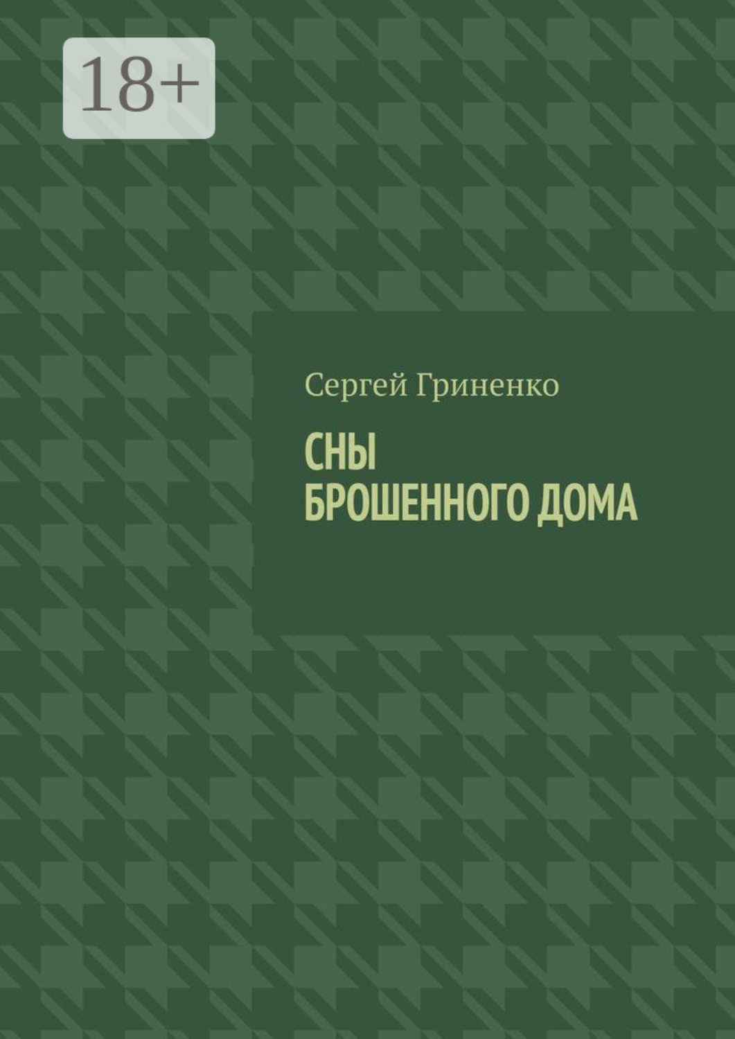 Обложка книги «Сны брошенного дома»