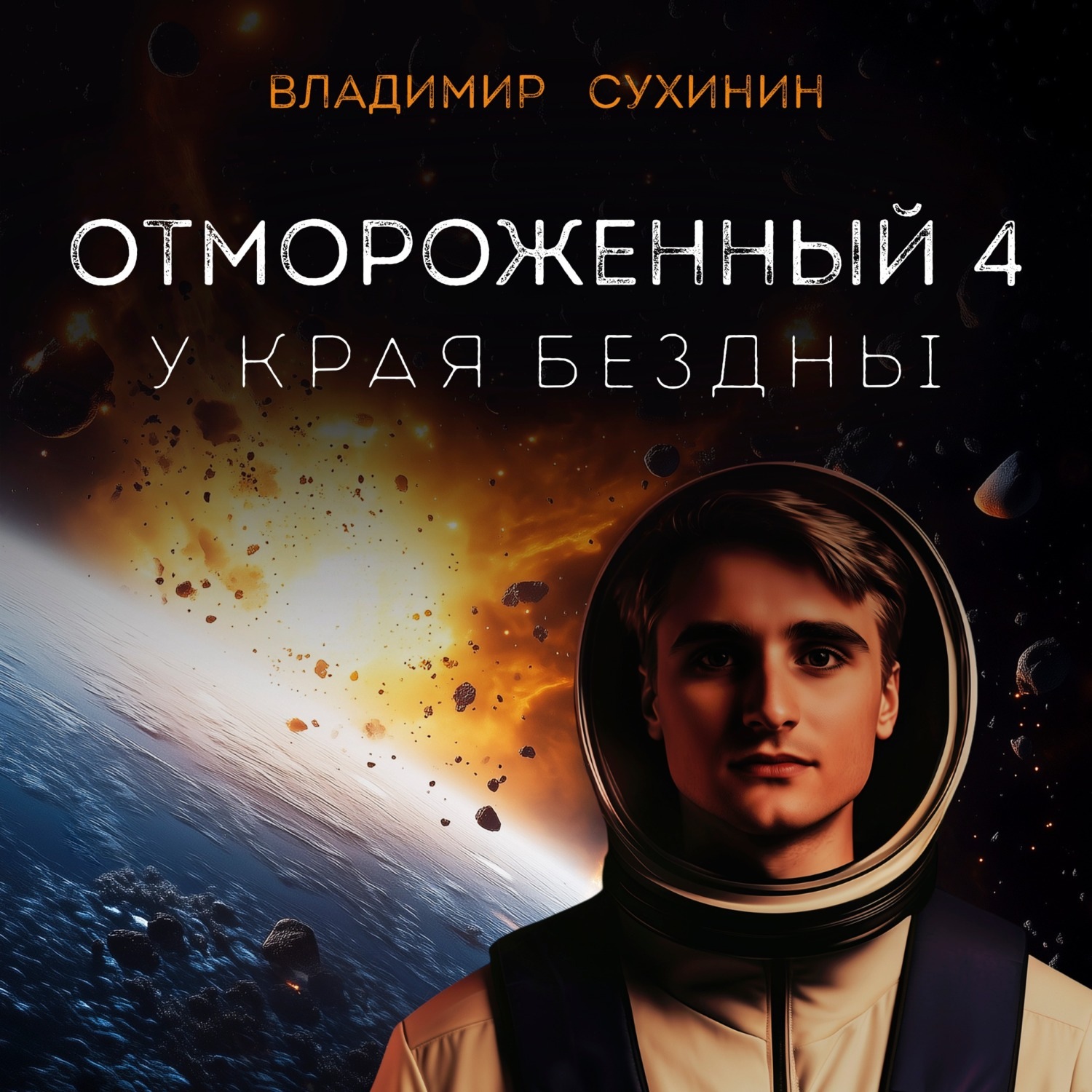 Обложка книги «Отмороженный-4. У края бездны»