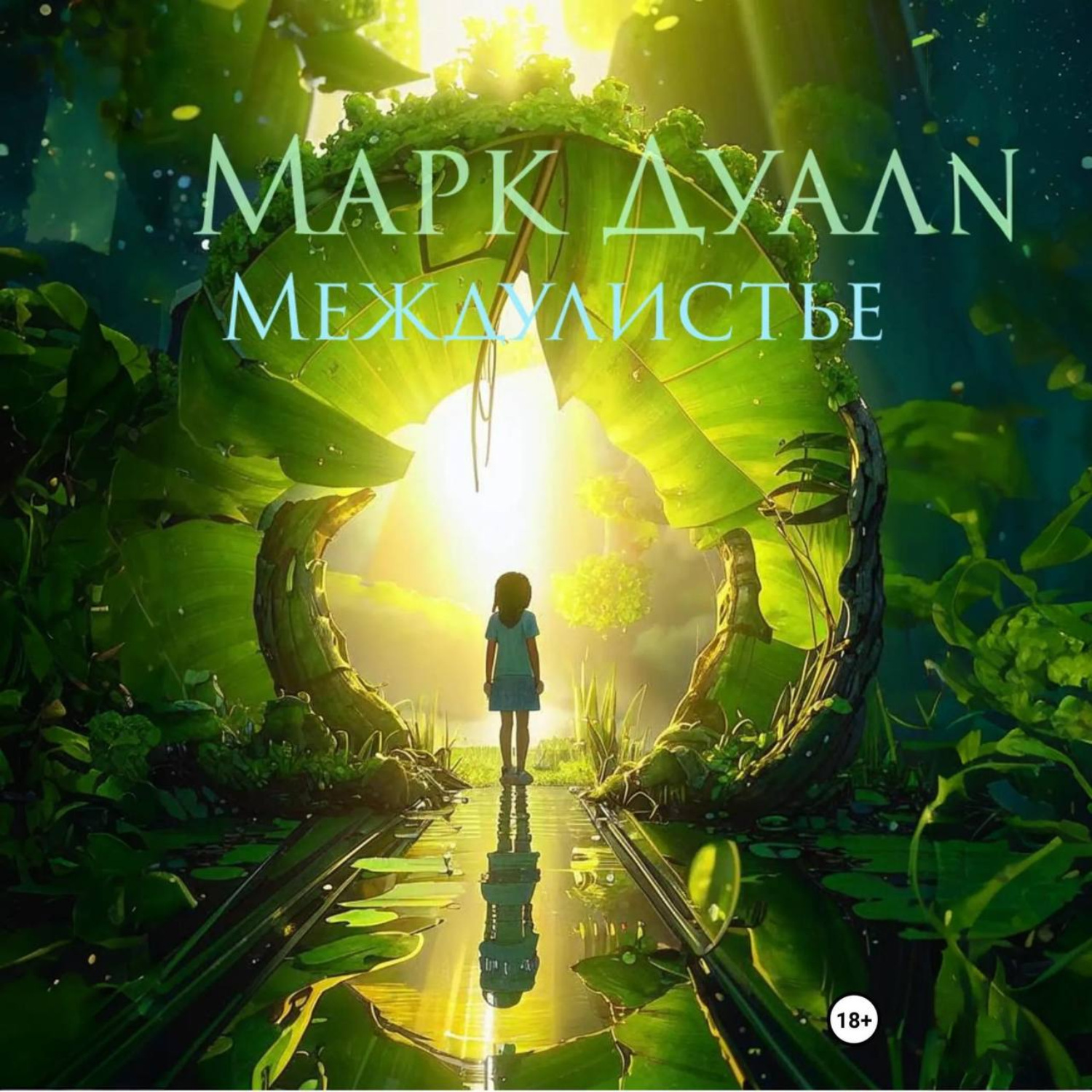 Обложка книги «Междулистье»