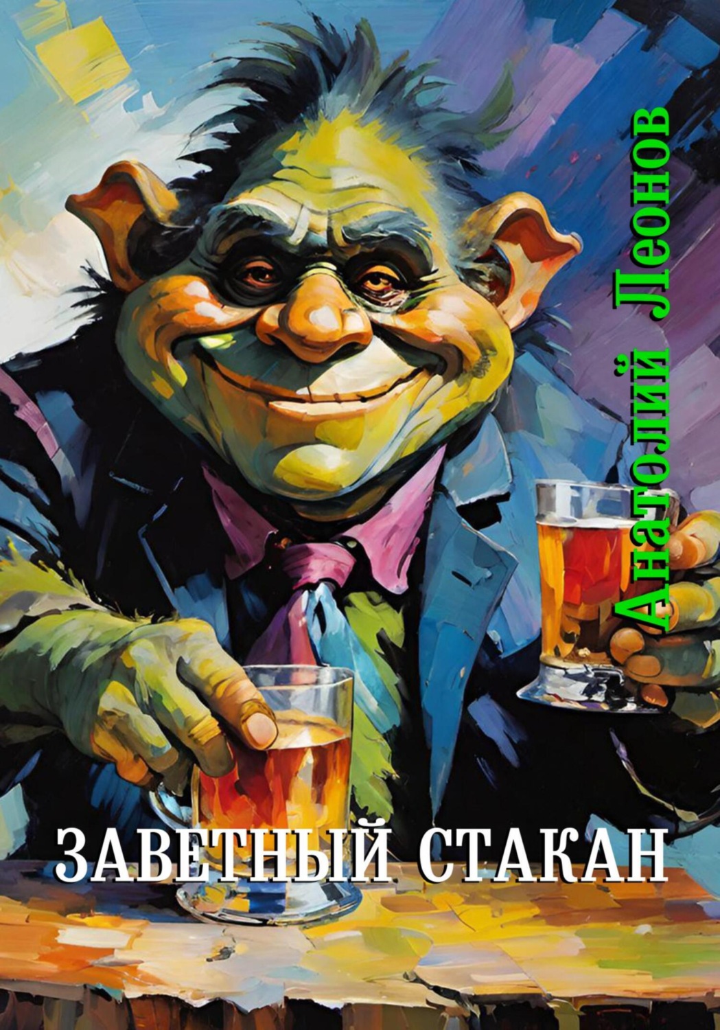 Обложка книги «Заветный стакан»