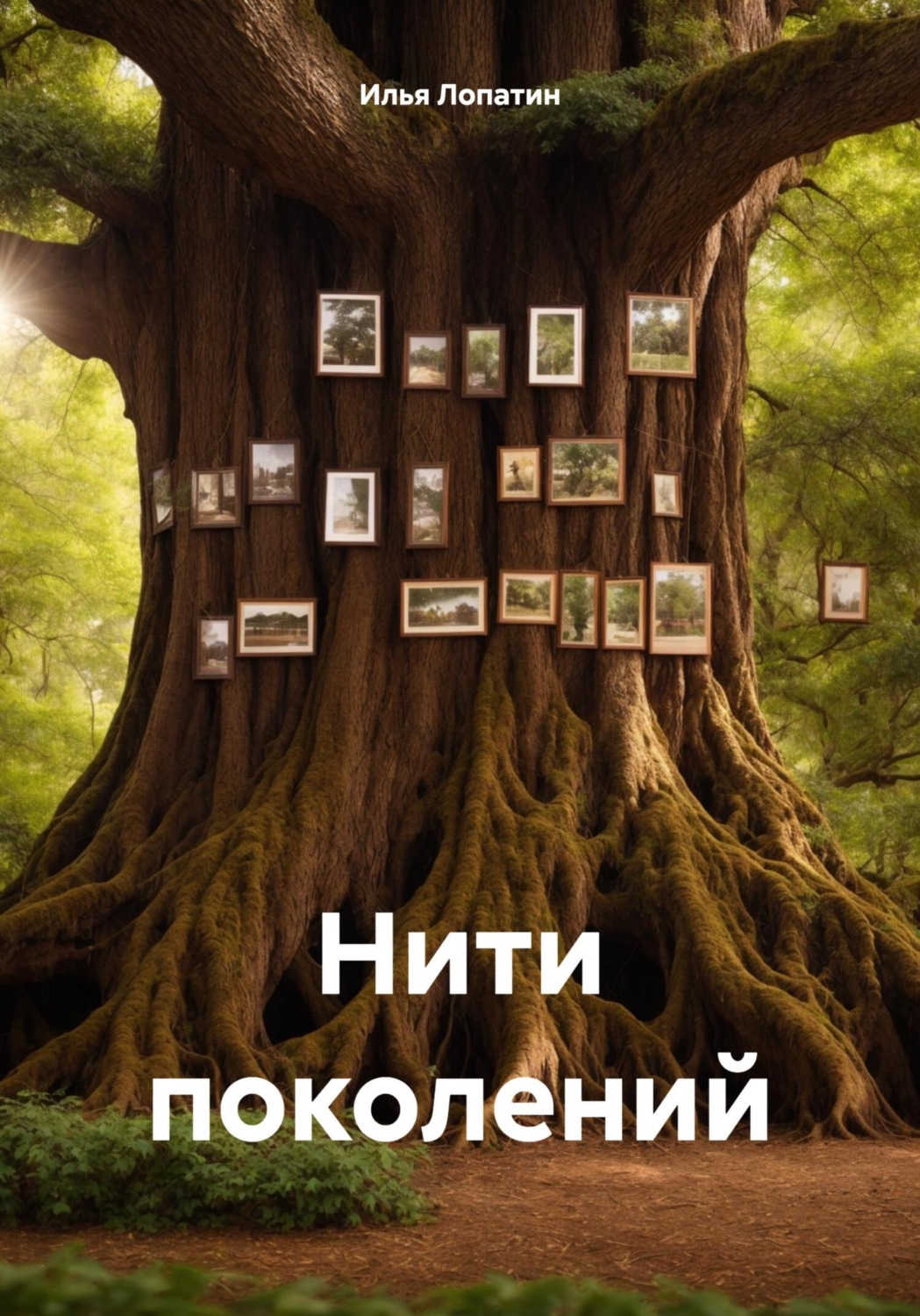 Обложка книги «Нити поколений»
