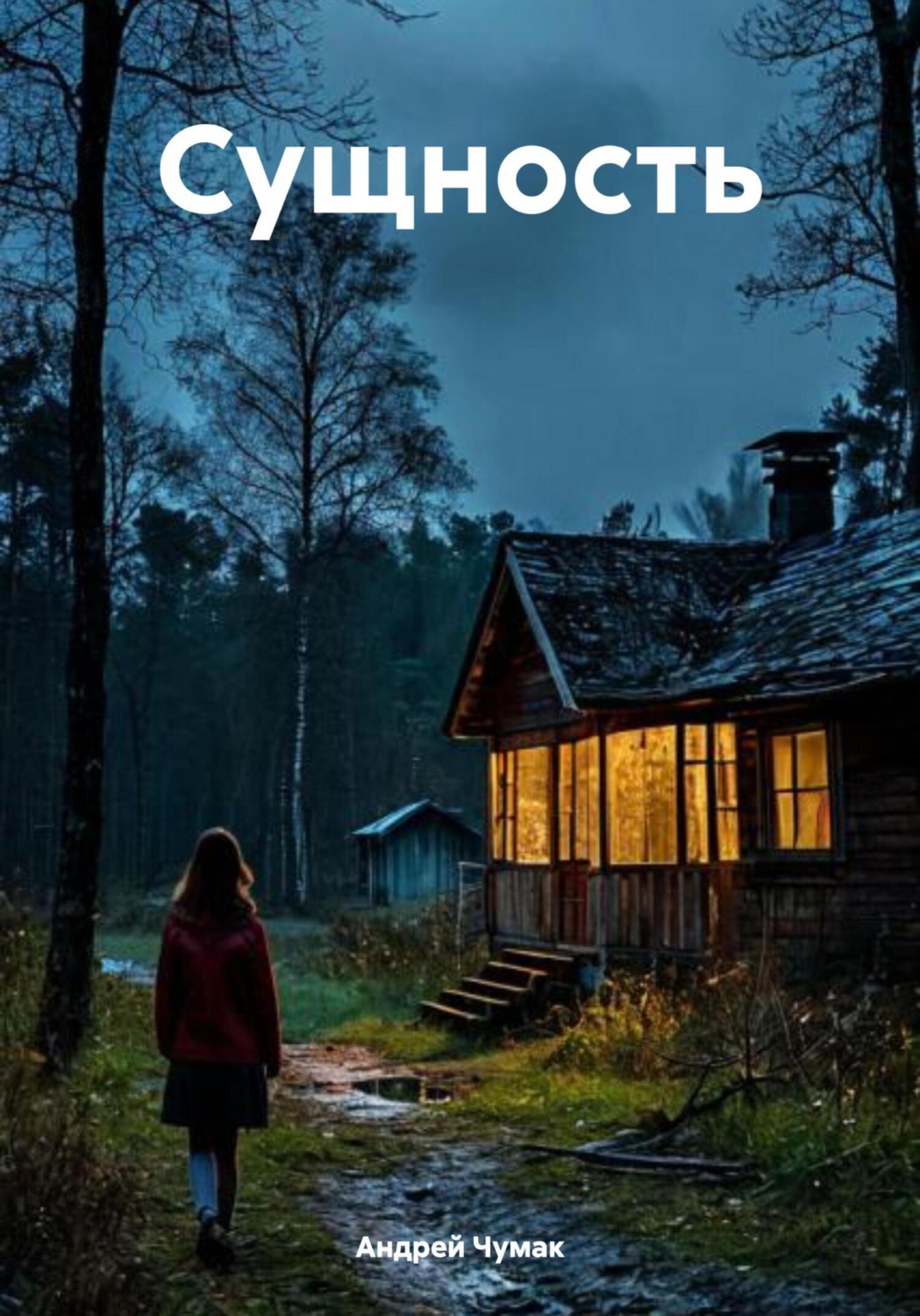 Обложка книги «Сущность»