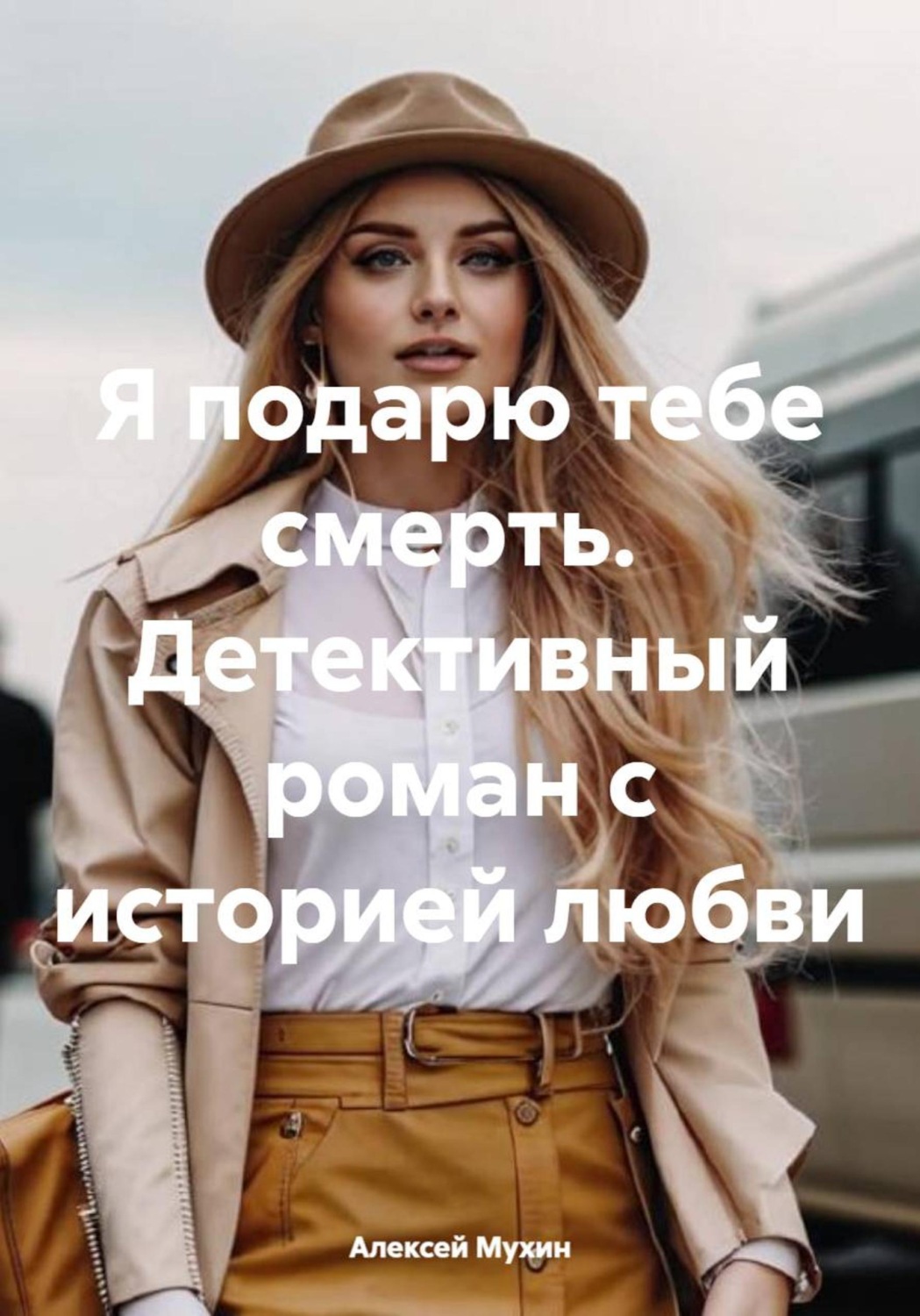 Обложка книги «Я подарю тебе смерть. Детективный роман с историей любви»