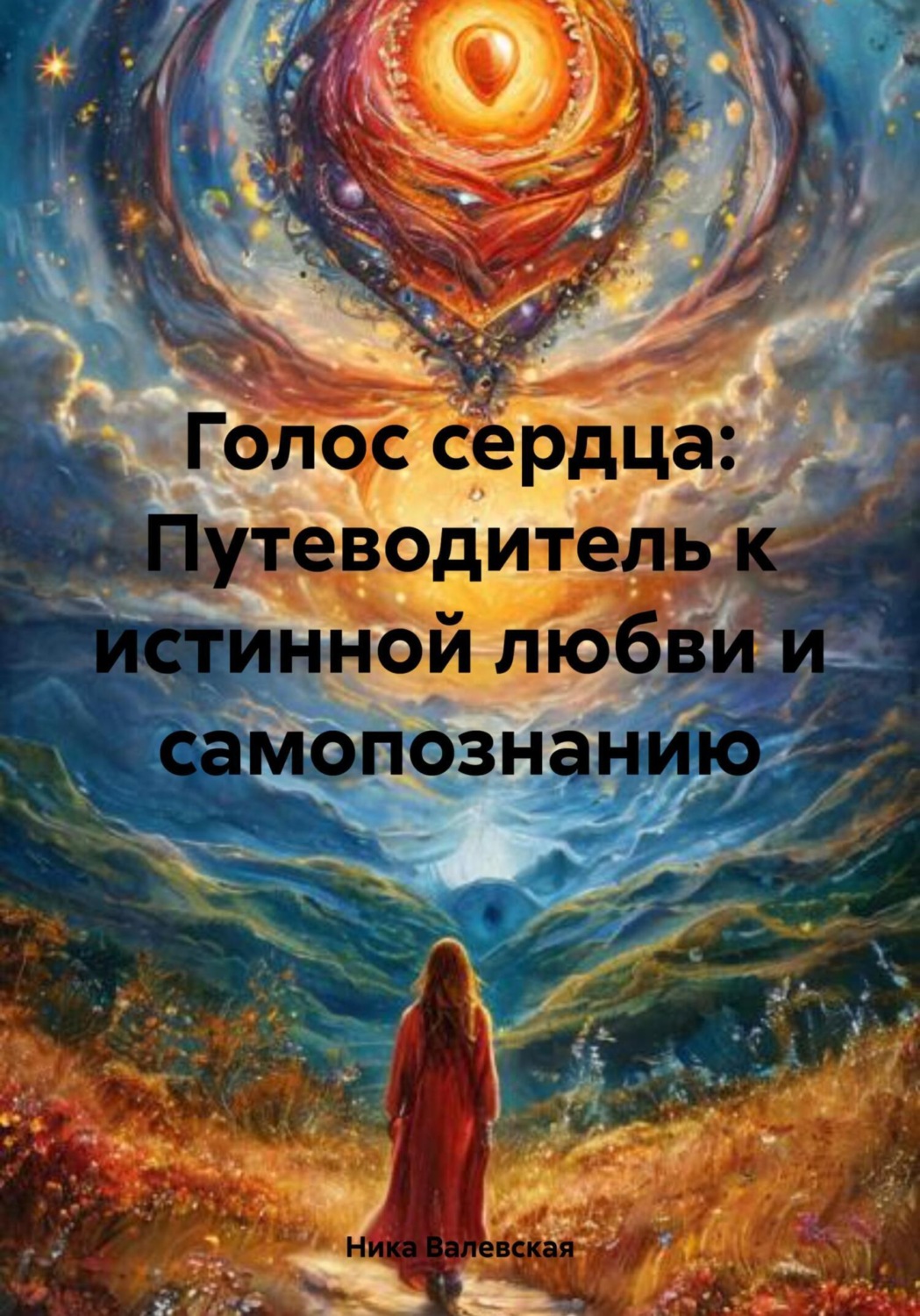 Обложка книги «Голос сердца: Путеводитель к истинной любви и самопознанию»