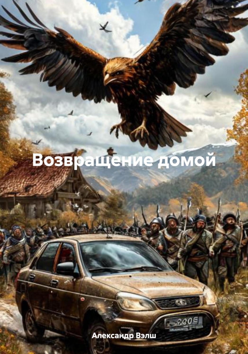 Обложка книги «Возвращение домой»
