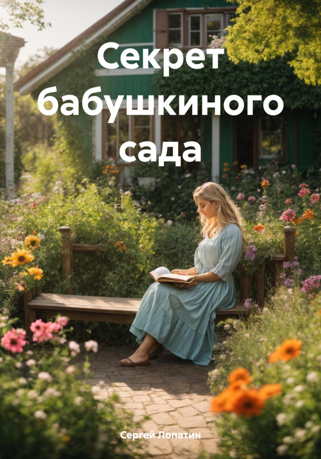 Обложка книги «Секрет бабушкиного сада»
