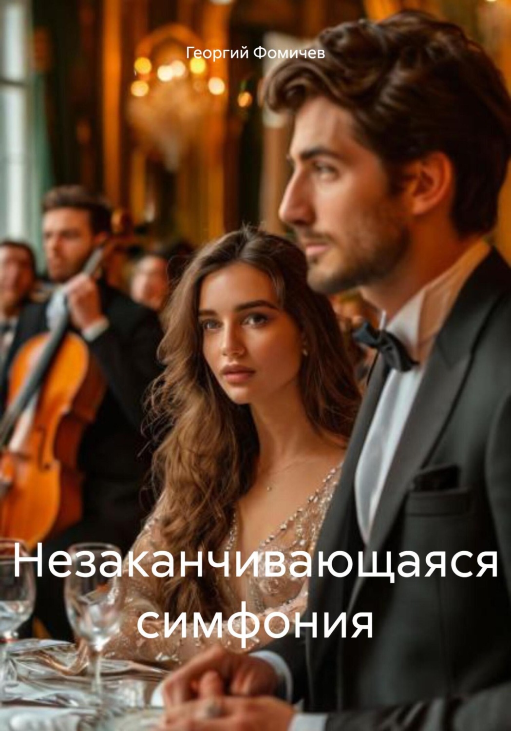 Обложка книги «Незаканчивающаяся симфония»