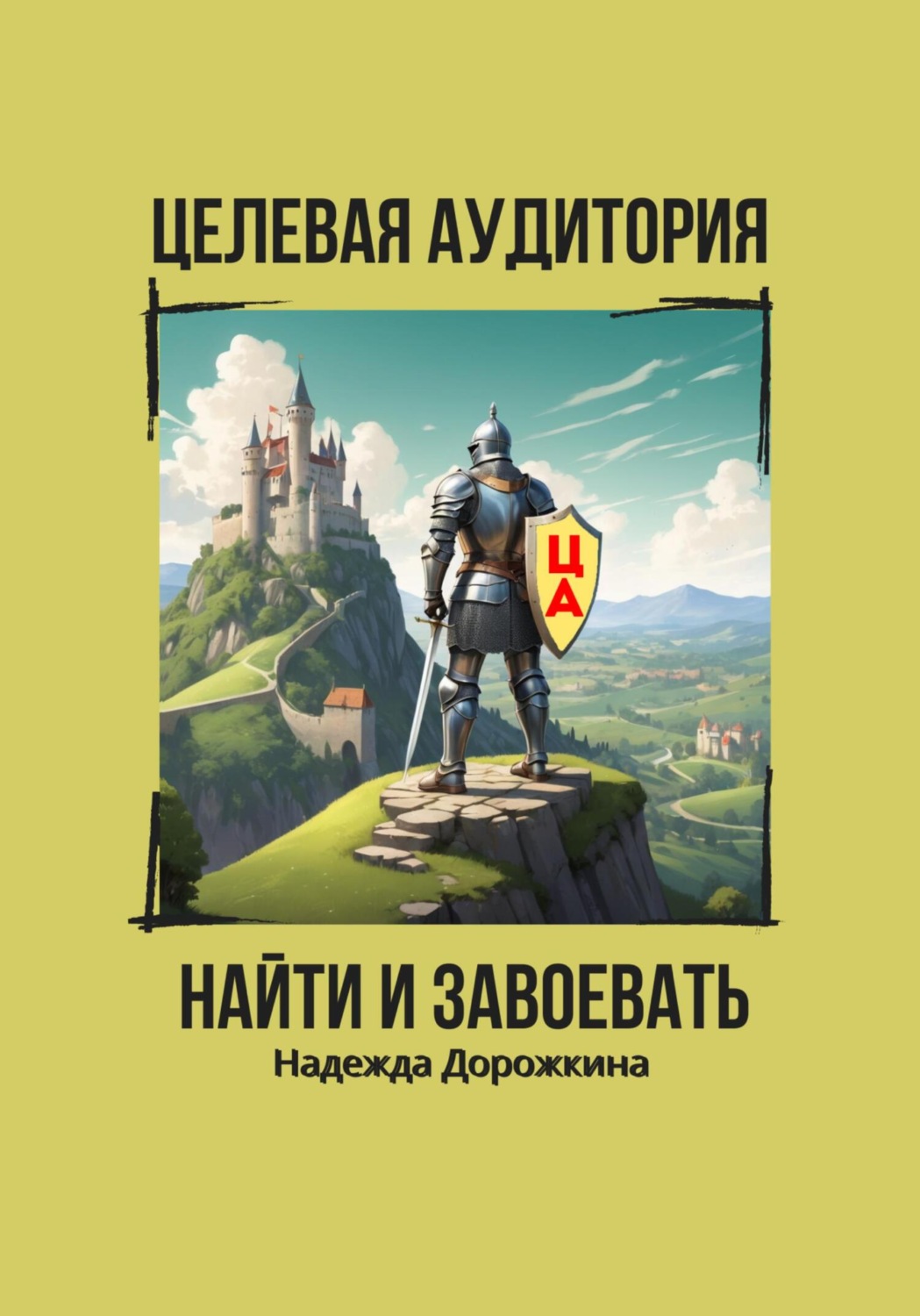 Обложка книги «Целевая аудитория: найти и завоевать»