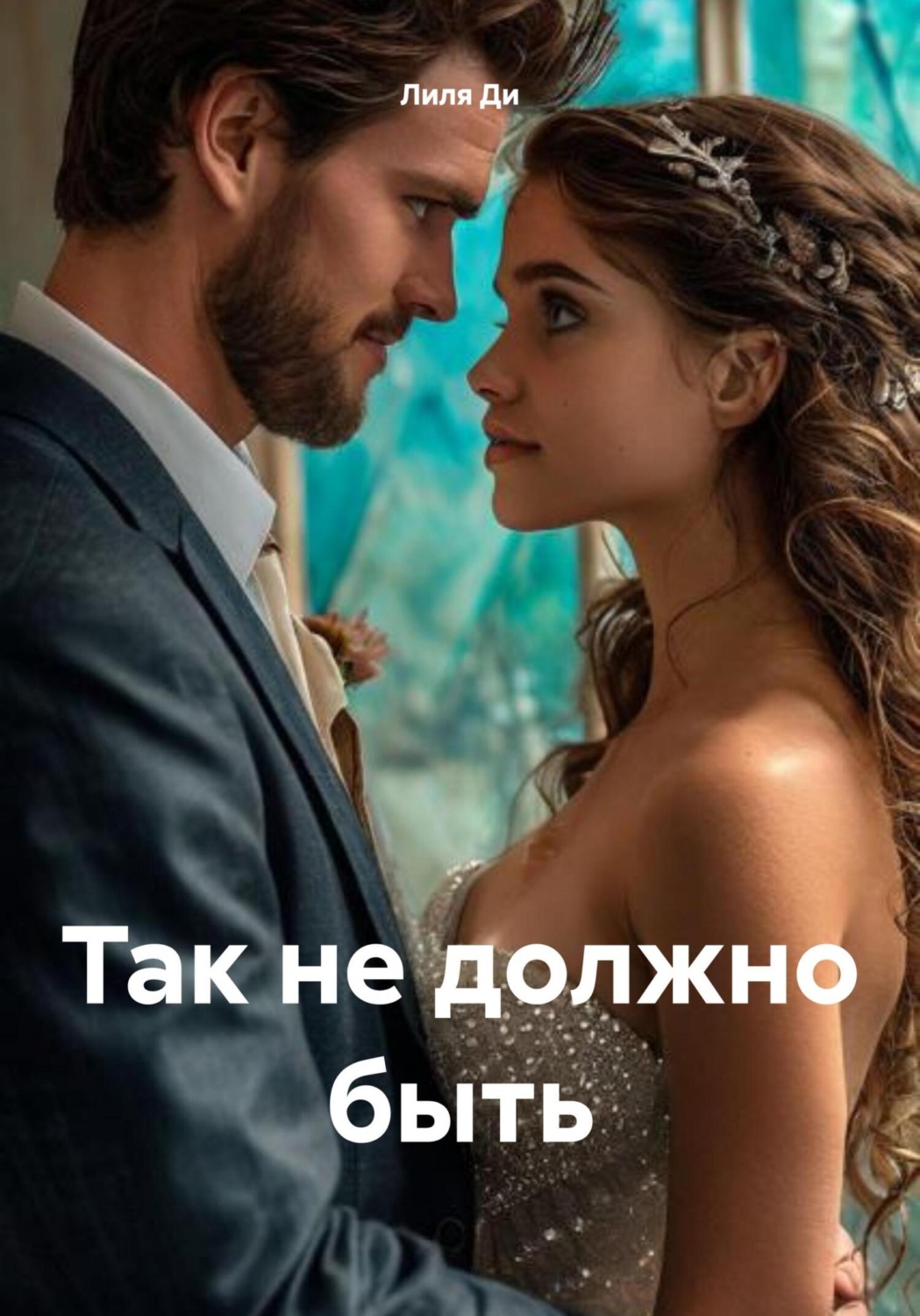 Обложка книги «Так не должно быть»
