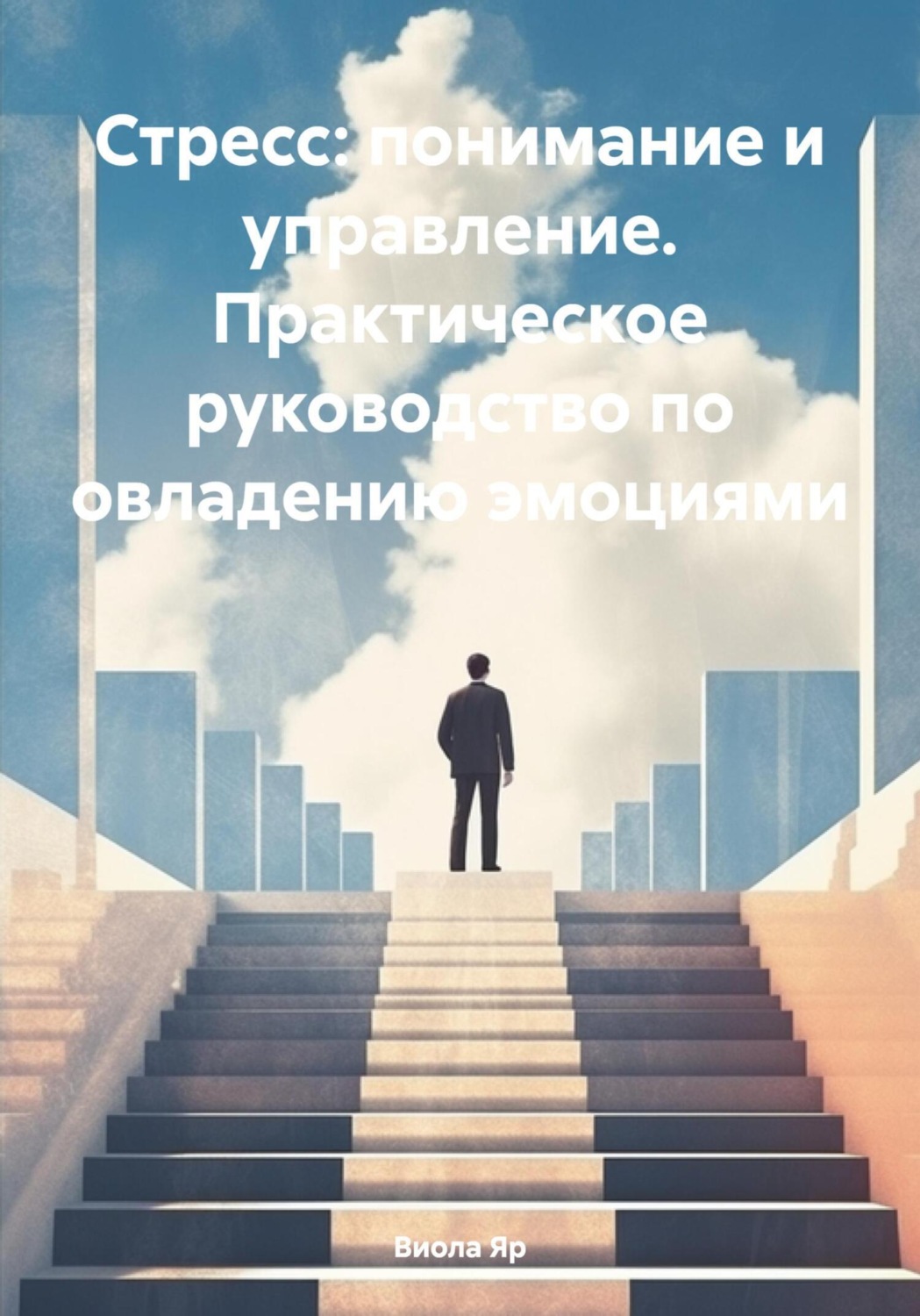 Обложка книги «Стресс: понимание и управление. Практическое руководство по овладению эмоциями»