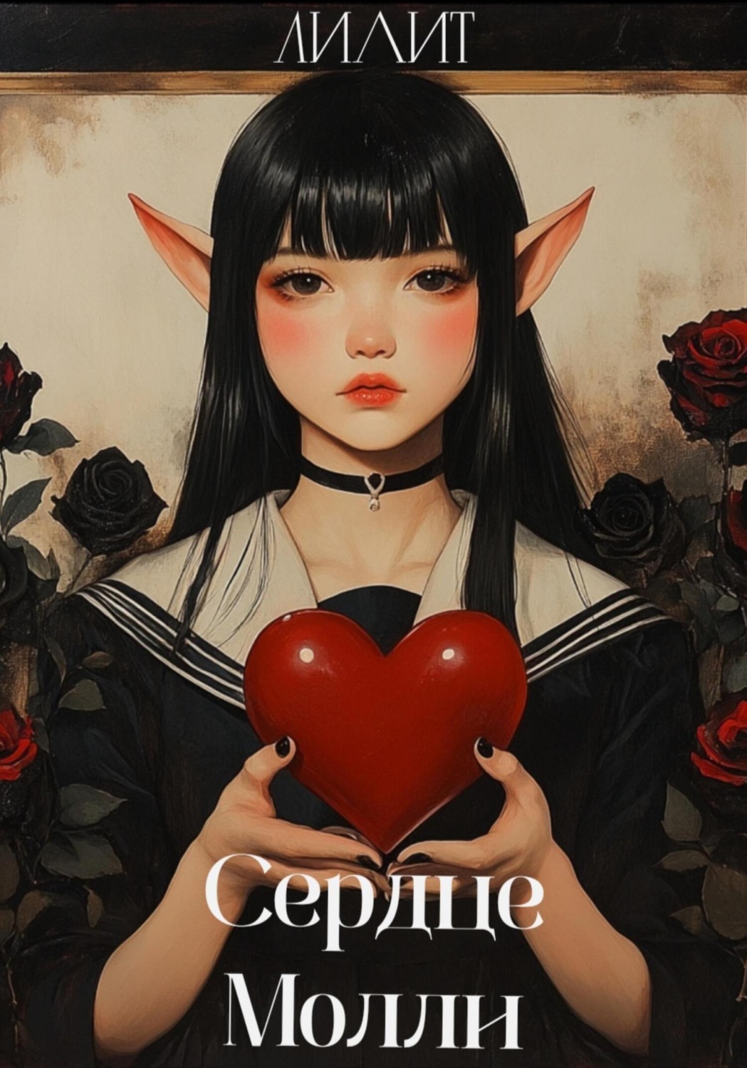 Обложка книги «Сердце Молли»