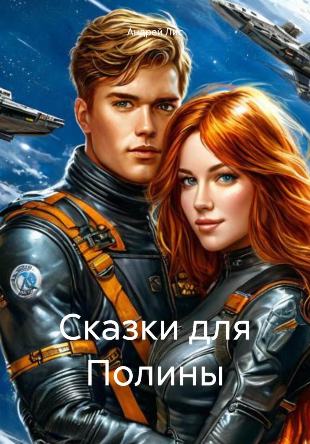 Обложка книги «Сказки для Полины»