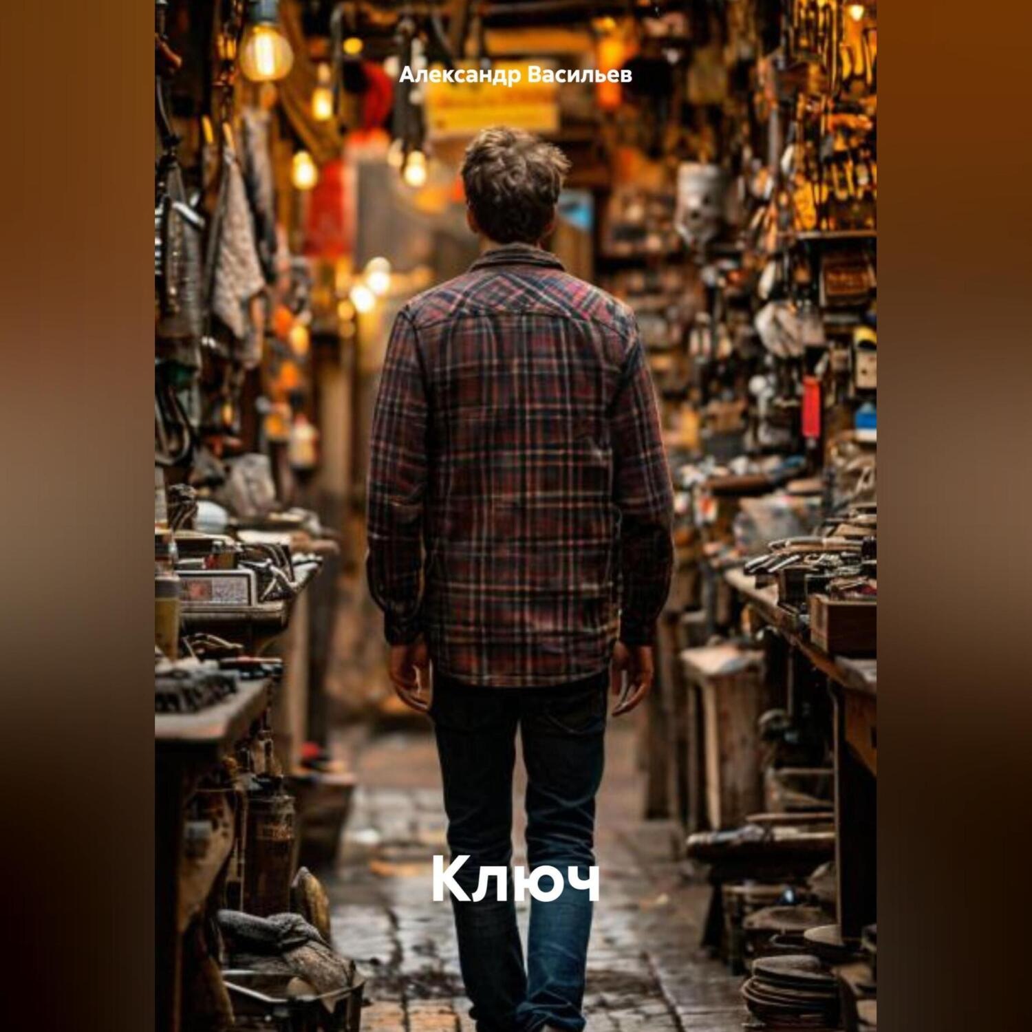 Обложка книги «Ключ»