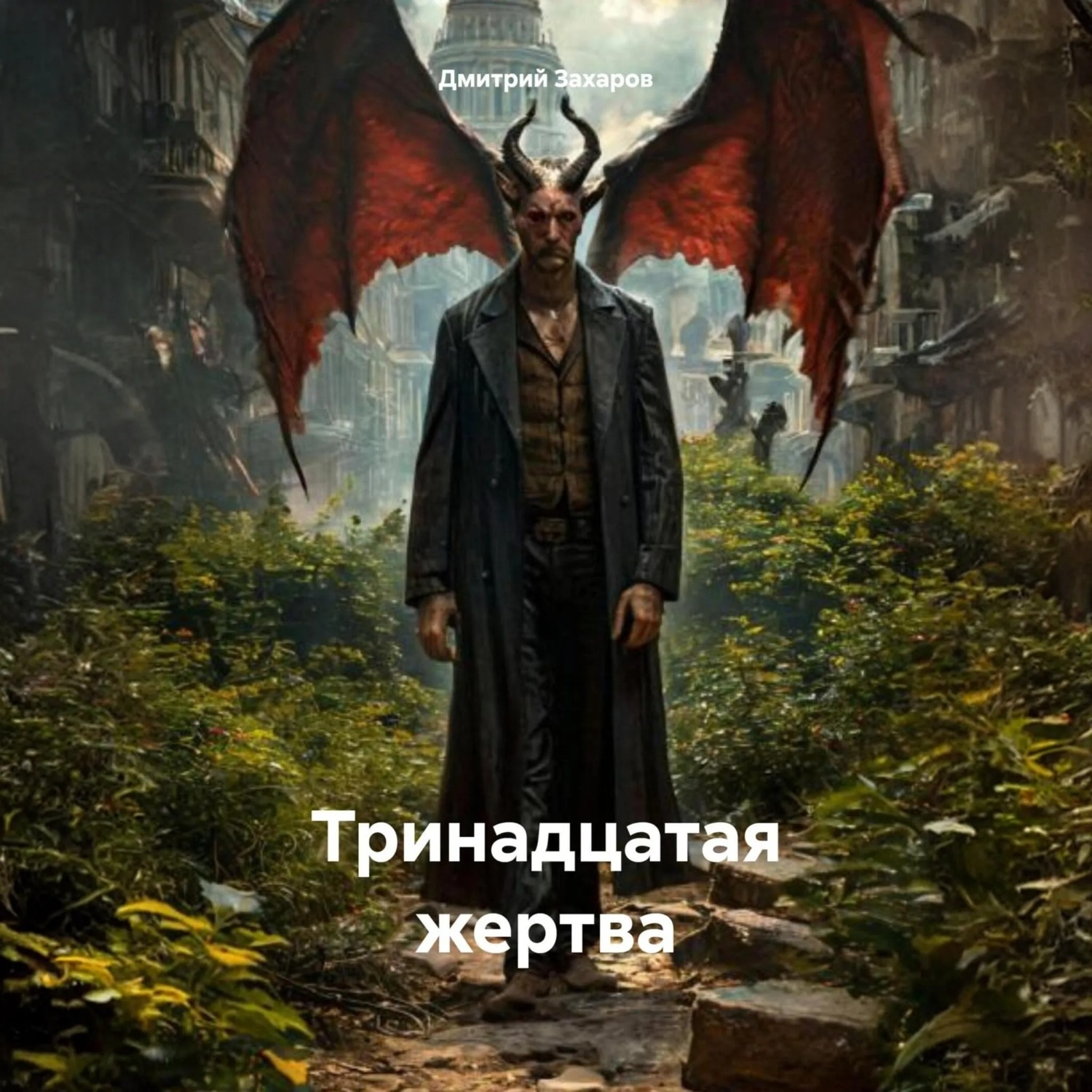Обложка книги «Тринадцатая жертва»