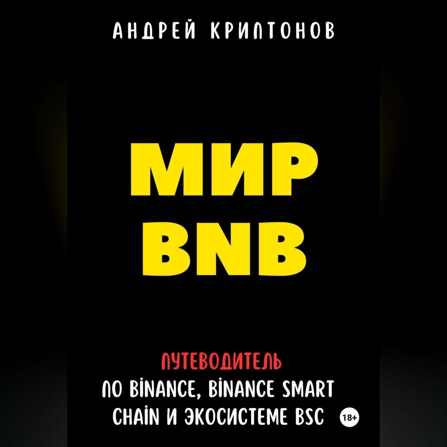 Обложка книги «Мир BNB. Путеводитель по Binance, Binance Smart Chain и Экосистеме BSC»