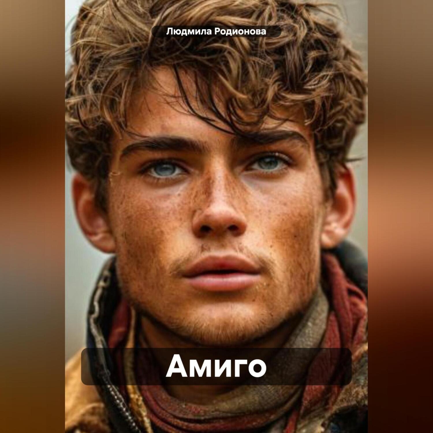 Обложка книги «Амиго»