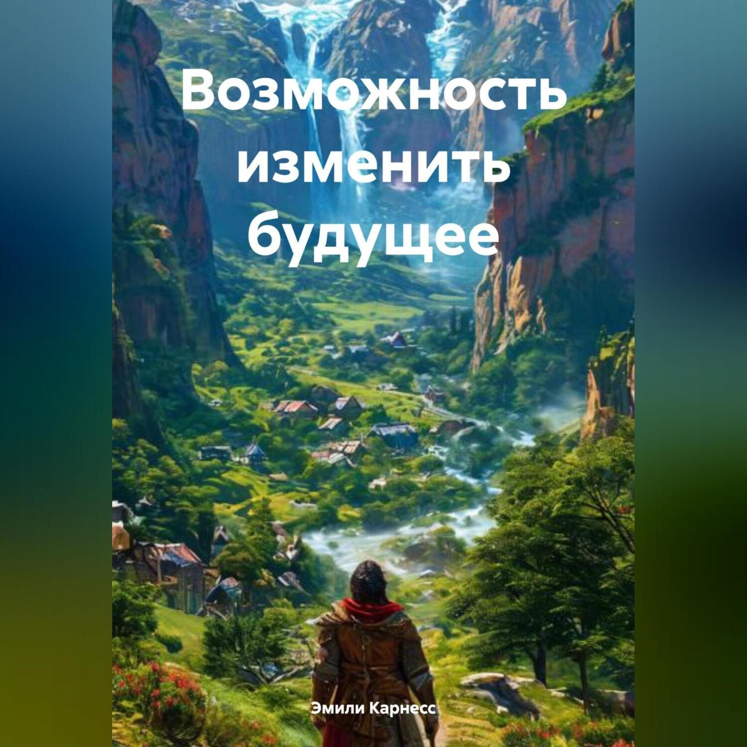 Обложка книги «Возможность изменить будущее»