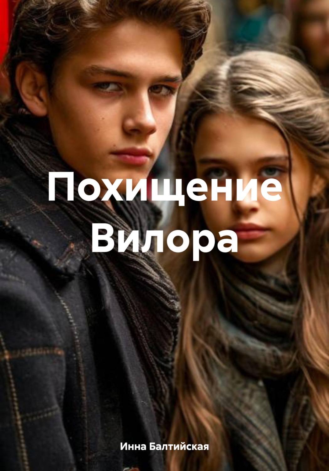 Обложка книги «Похищение Вилора»