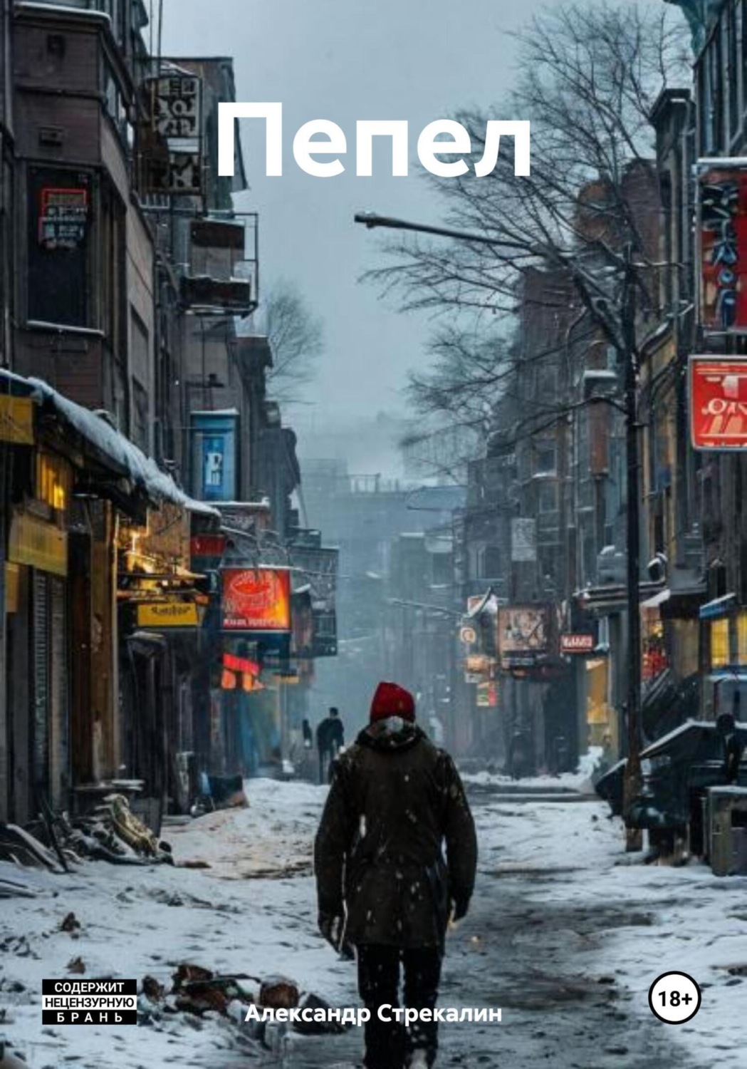 Обложка книги «Пепел»