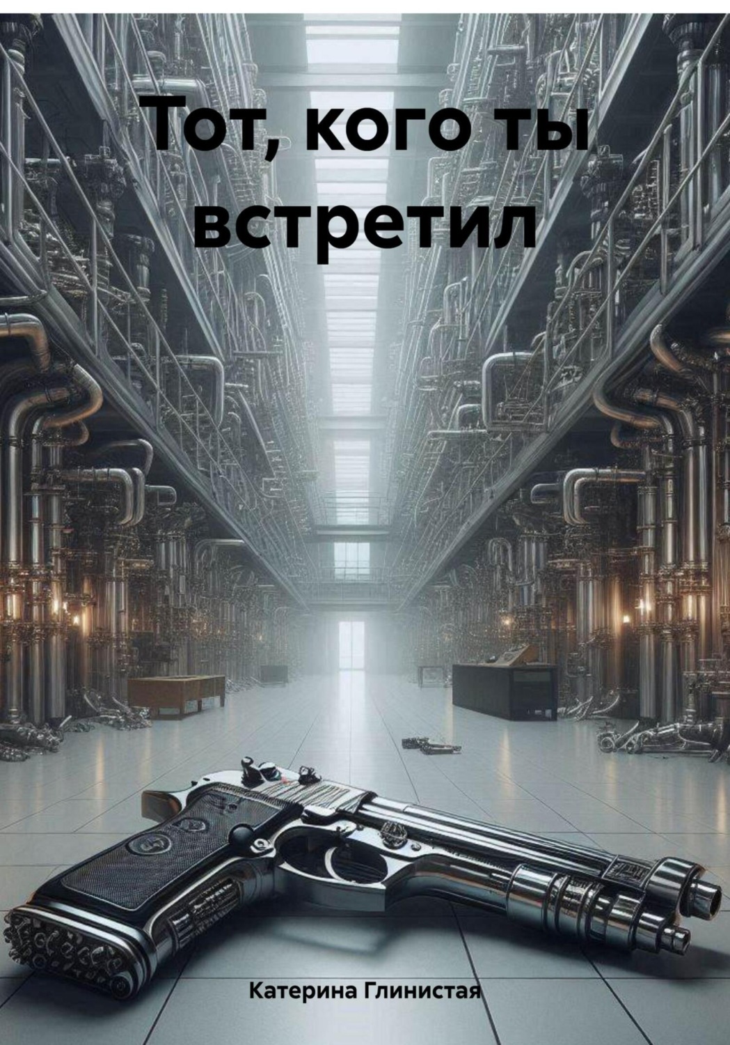 Обложка книги «Тот, кого ты встретил»