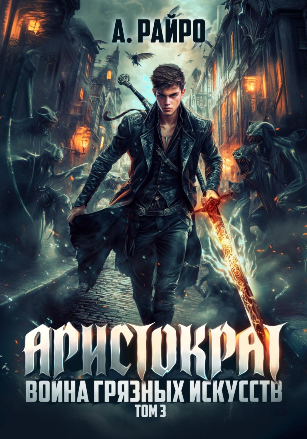 Обложка книги «Аристократ. Том 3. Война грязных искусств»
