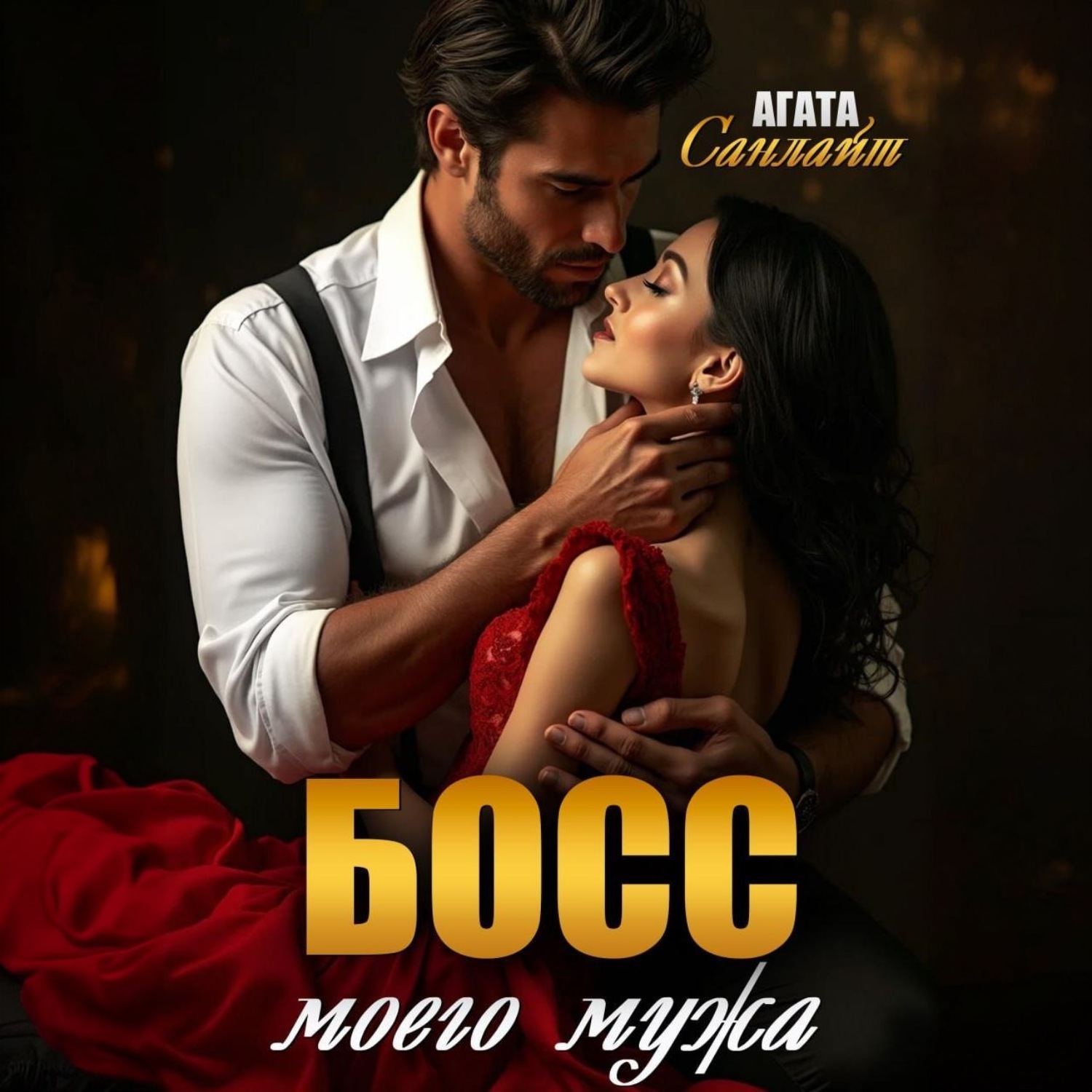 Обложка книги «Босс моего мужа»