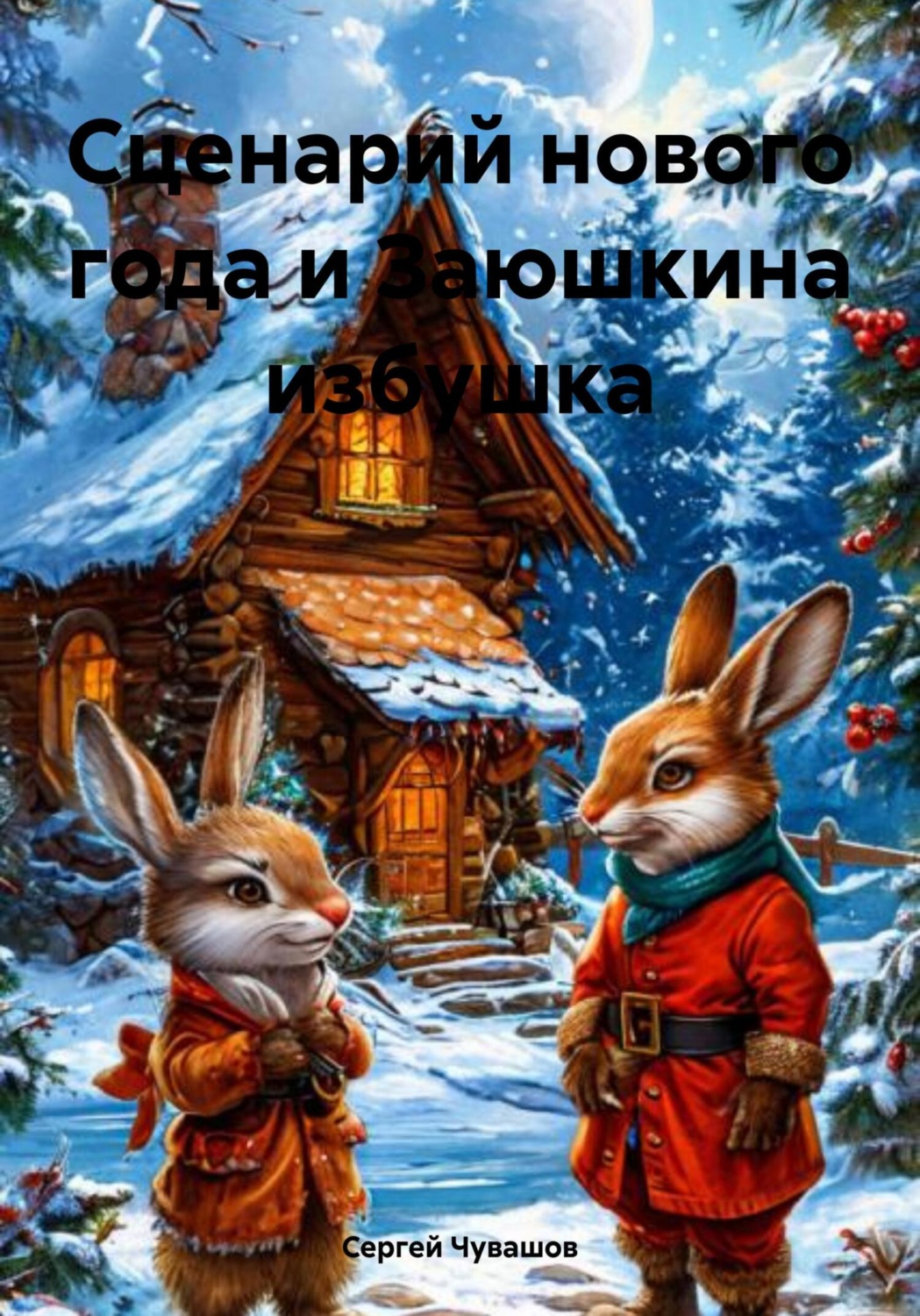 Обложка книги «Сценарий нового года и Заюшкина избушка»