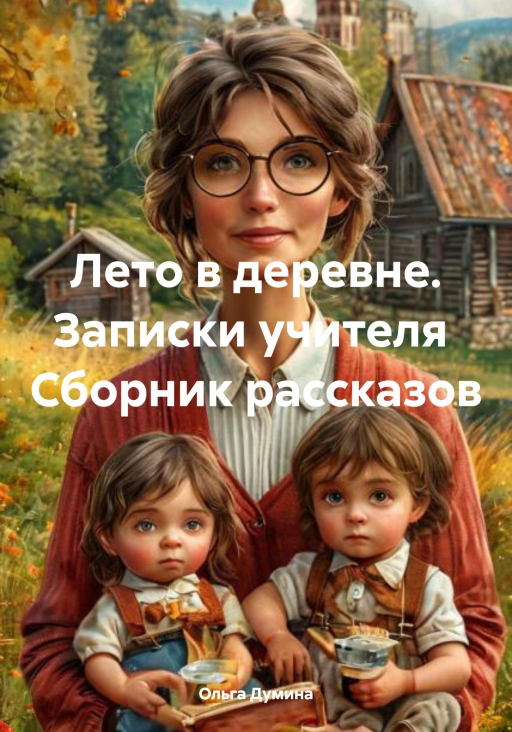 Обложка книги «Лето в деревне. Записки учителя Сборник рассказов»
