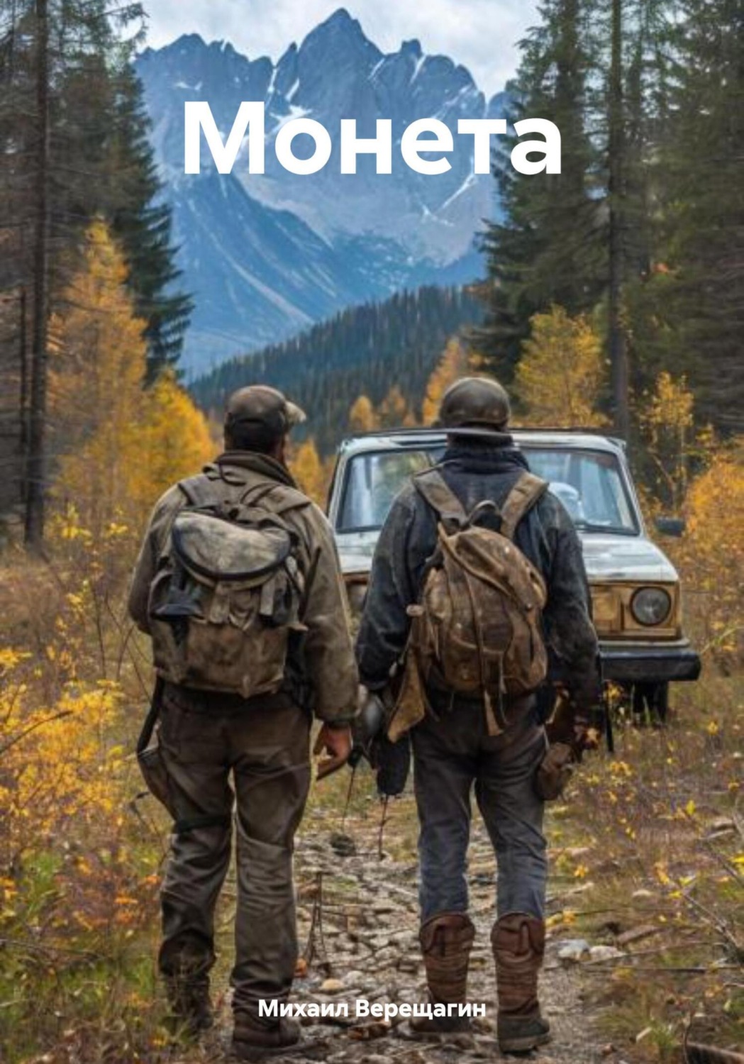 Обложка книги «Монета»
