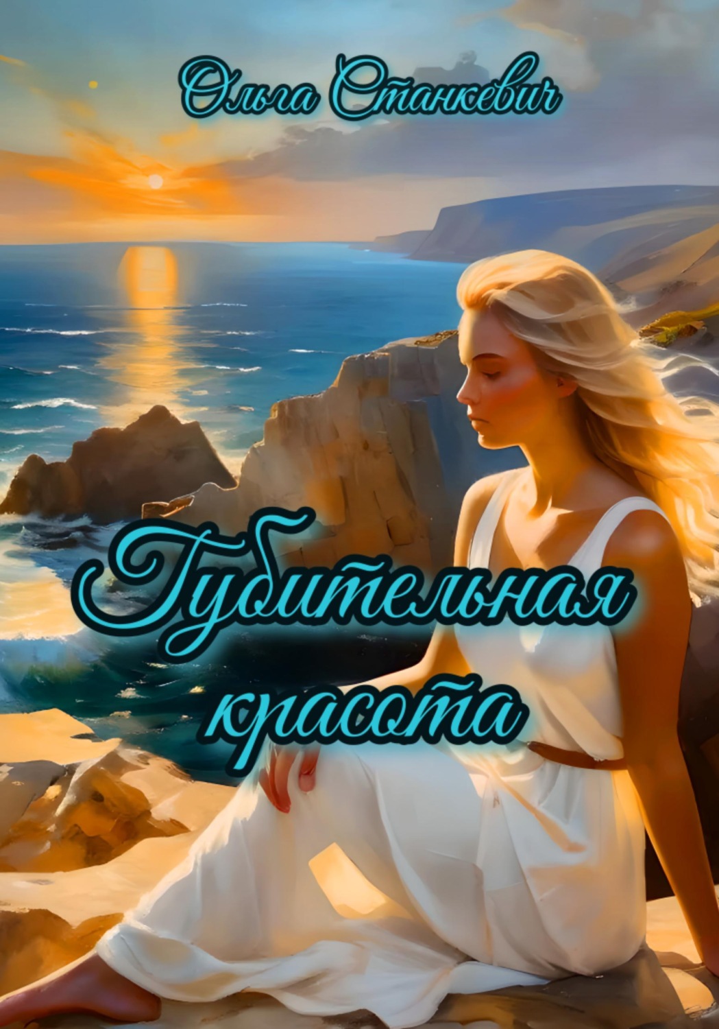 Обложка книги «Губительная красота»