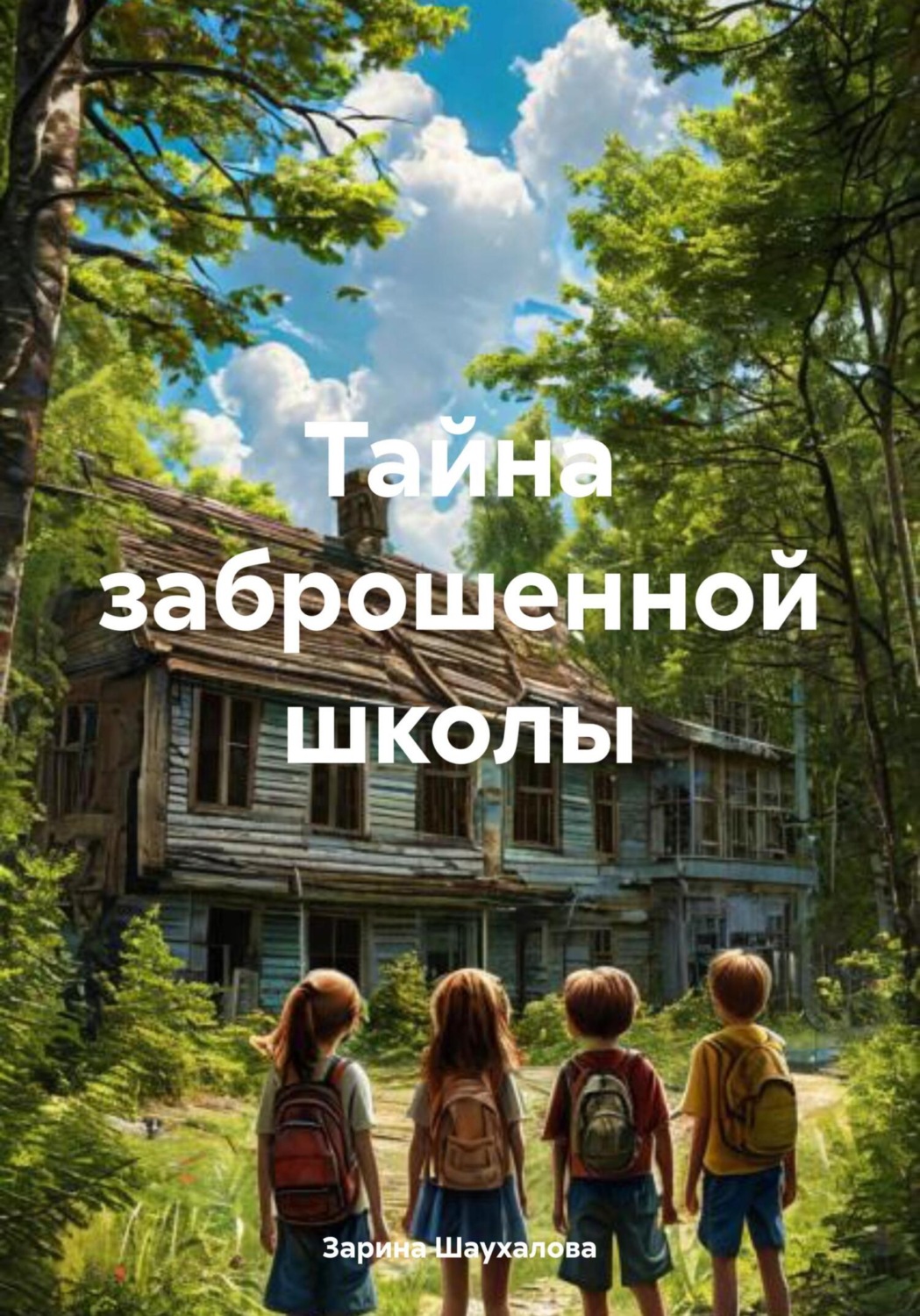 Обложка книги «Тайна заброшенной школы»