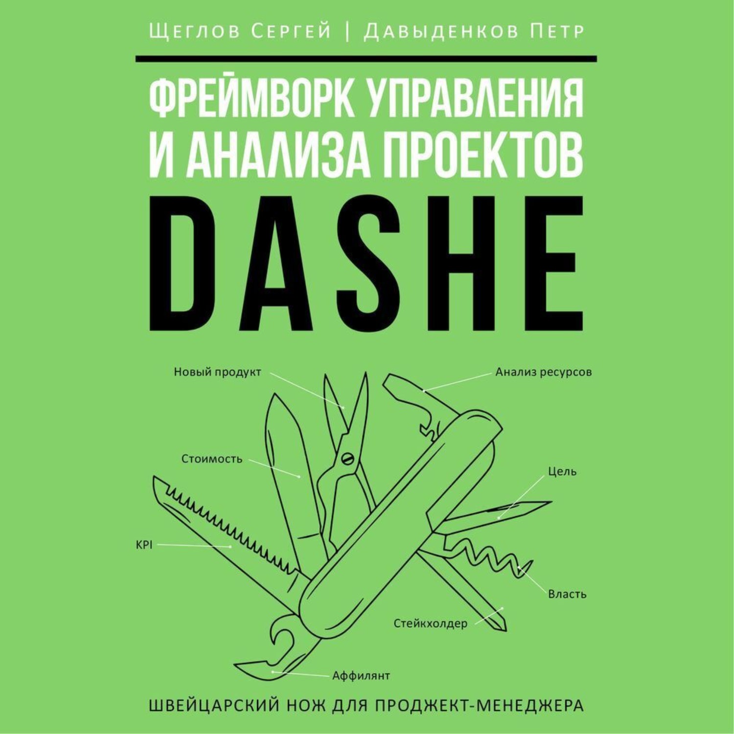Обложка книги «Фреймворк управления и анализа проектов DaShe»