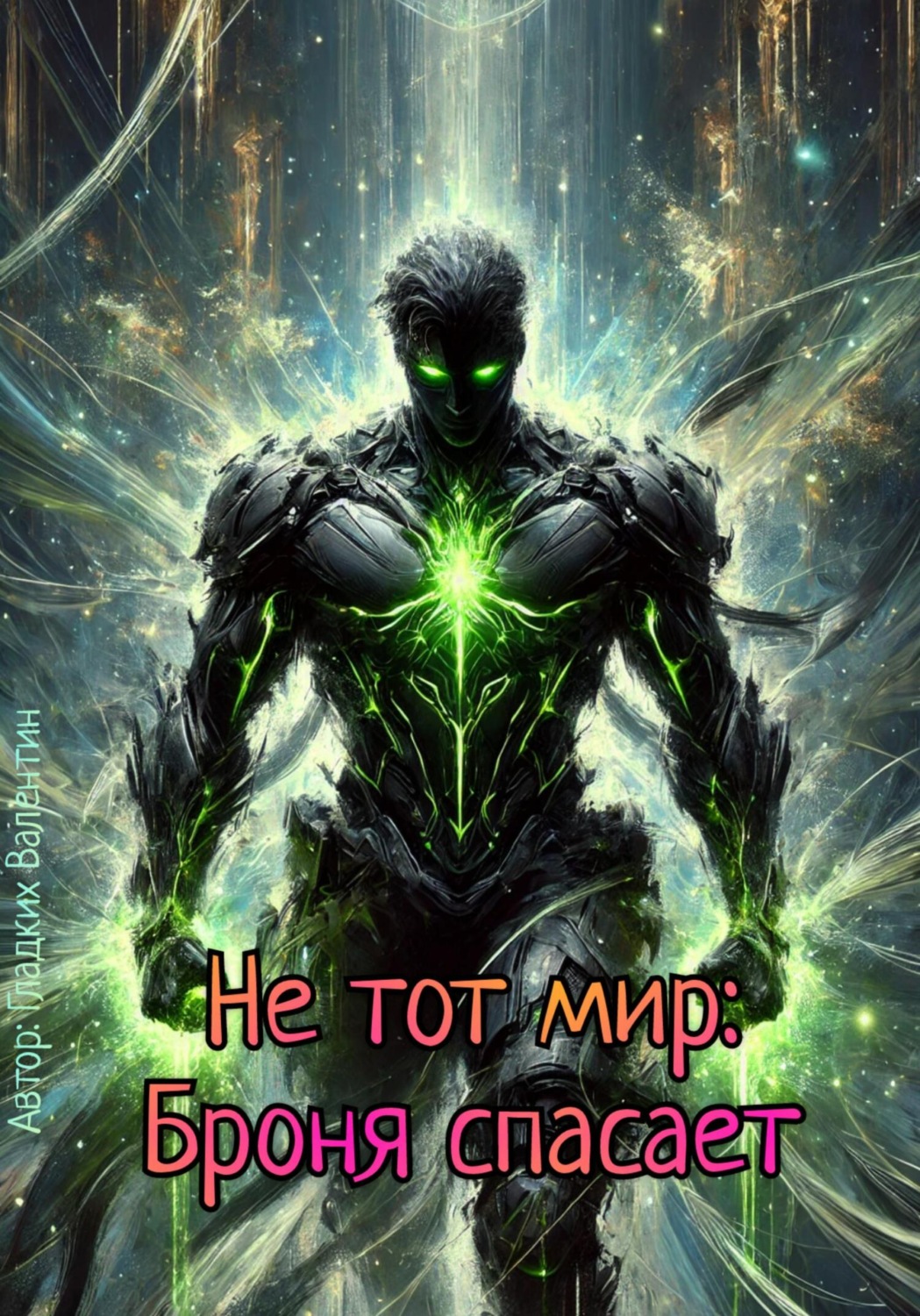 Обложка книги «Не тот мир: Броня спасает»