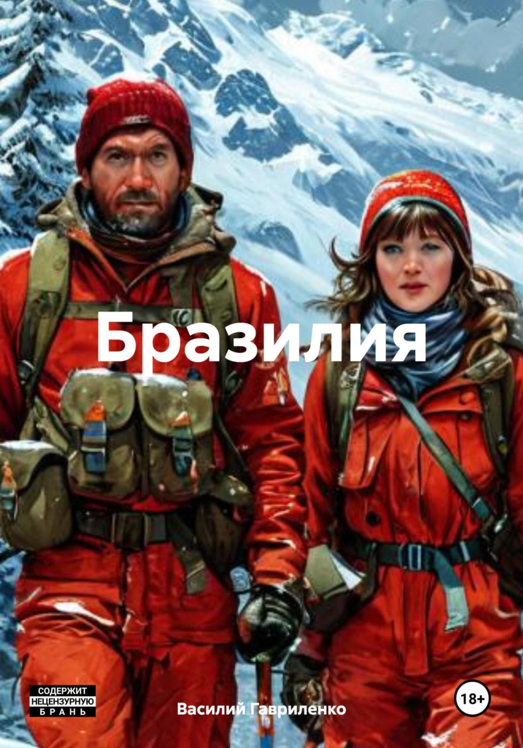 Обложка книги «Бразилия»