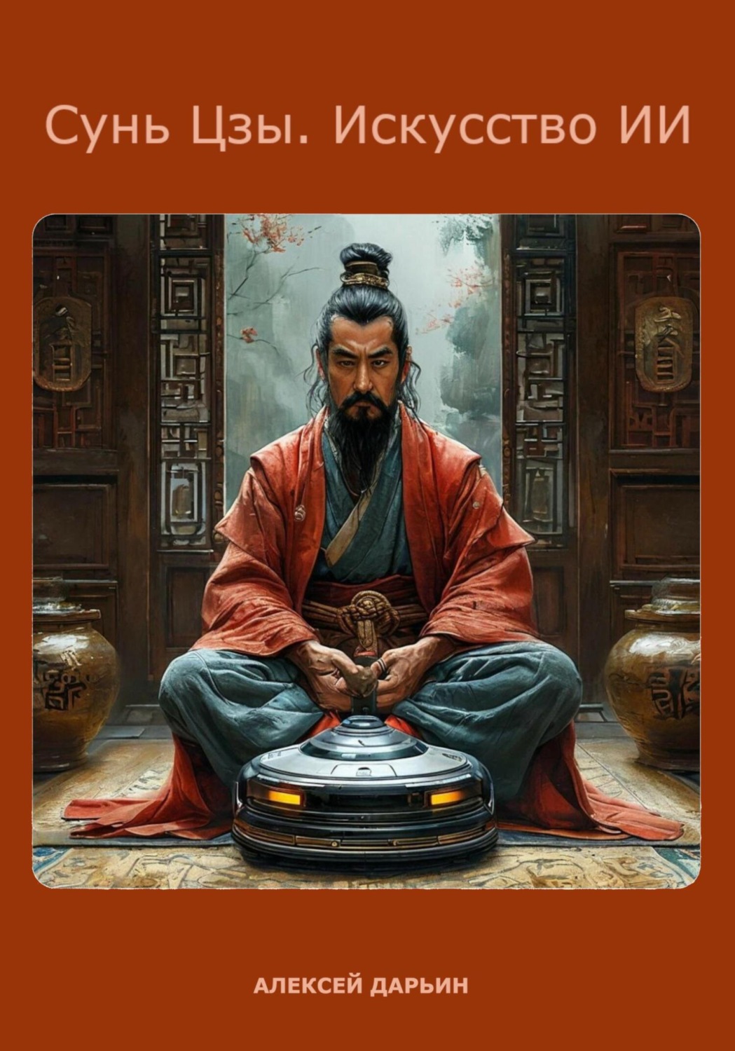 Обложка книги «Сунь Цзы. Искусство ИИ»