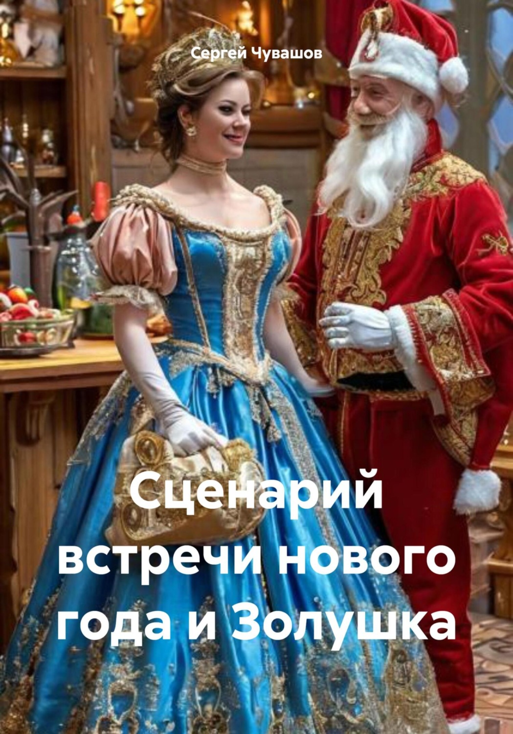 Обложка книги «Сценарий встречи нового года и Золушка»