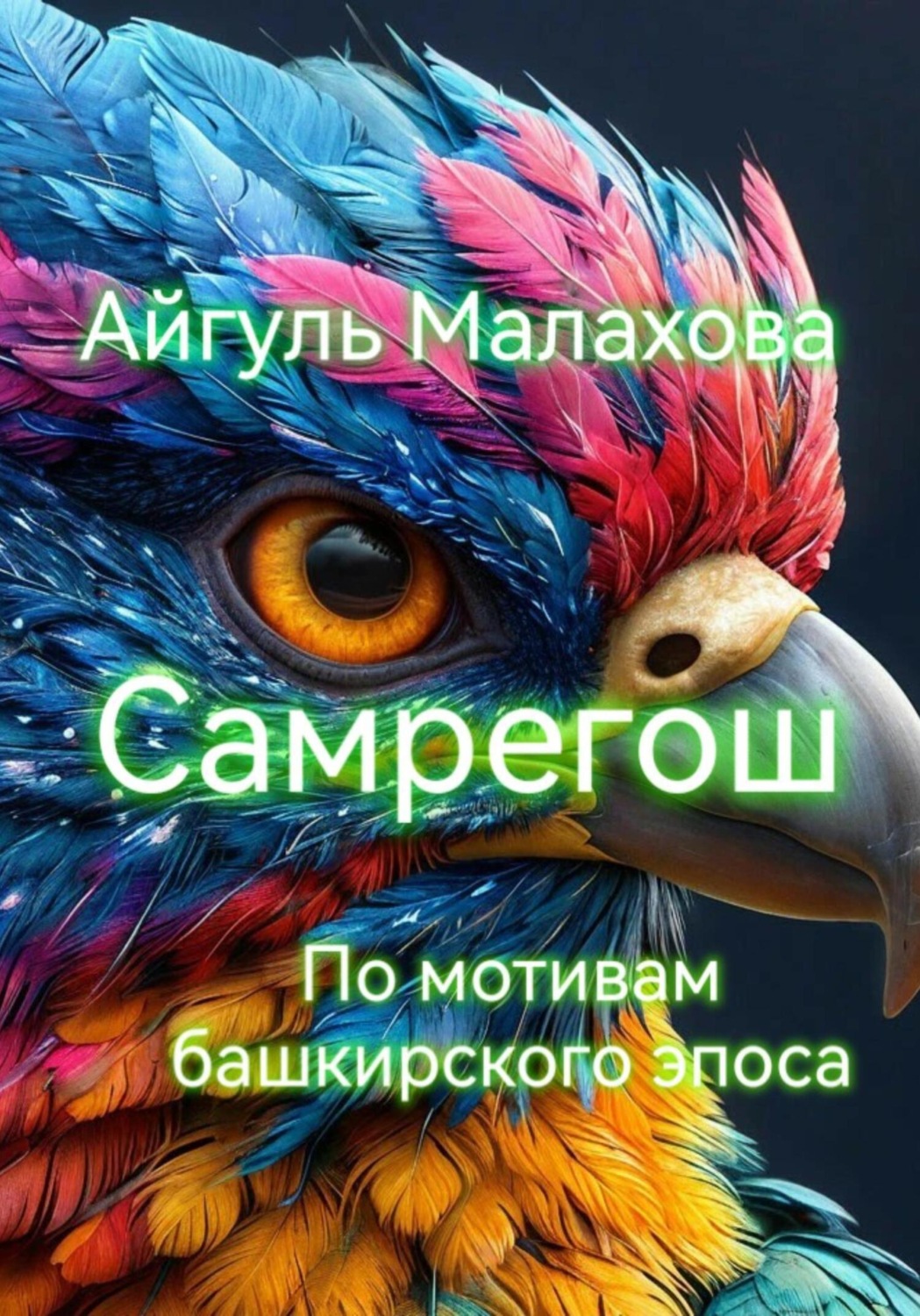 Обложка книги «Самрегош. По мотивам башкирского эпоса»