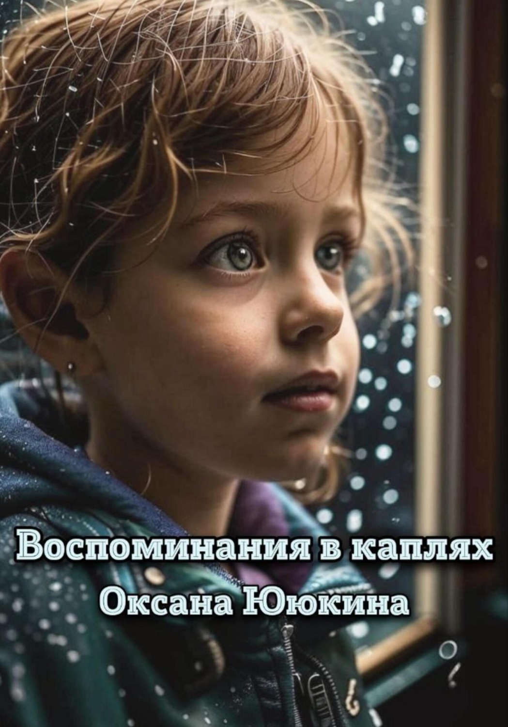 Обложка книги «Воспоминания в каплях»