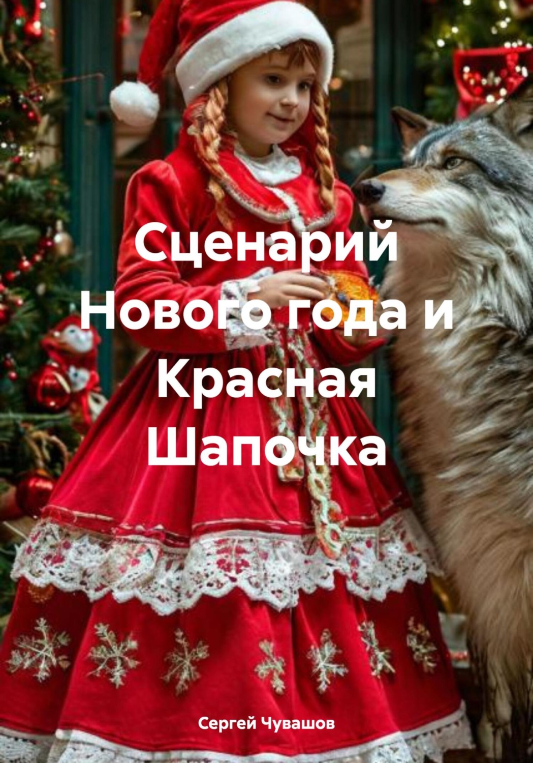 Обложка книги «Сценарий Нового года и Красная Шапочка»
