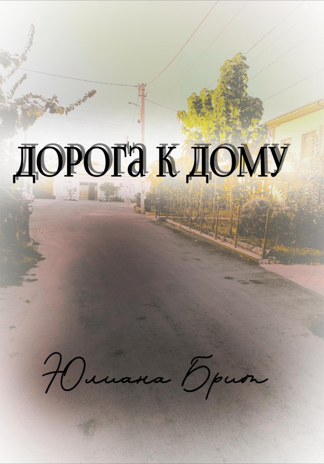 Обложка книги «Дорога к дому»