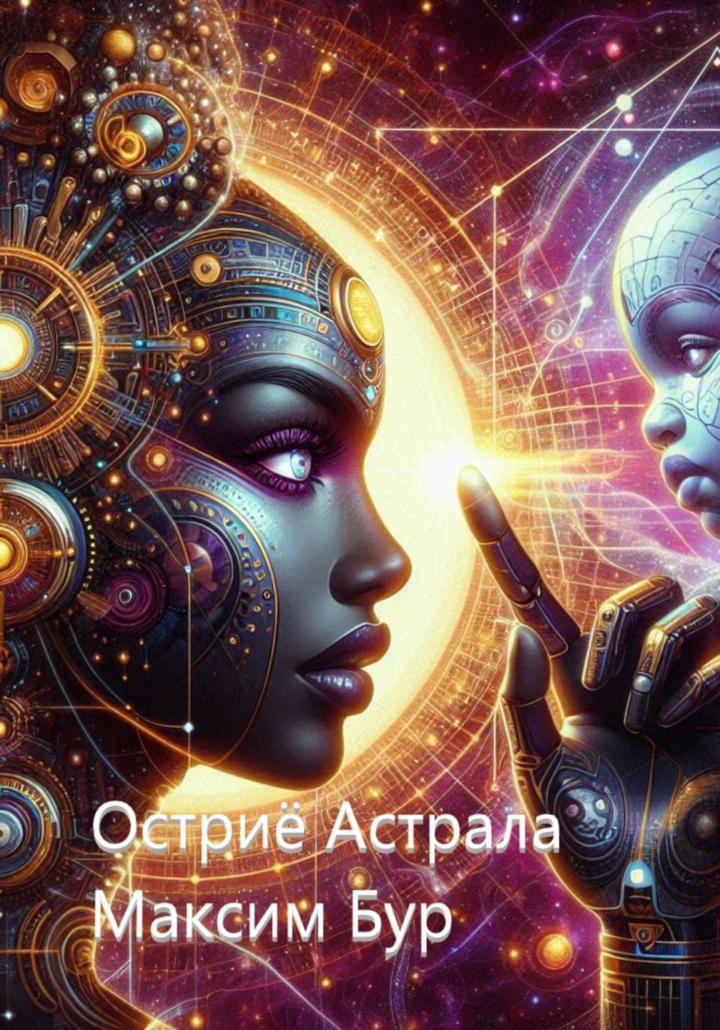 Обложка книги «Остриё Астрала»