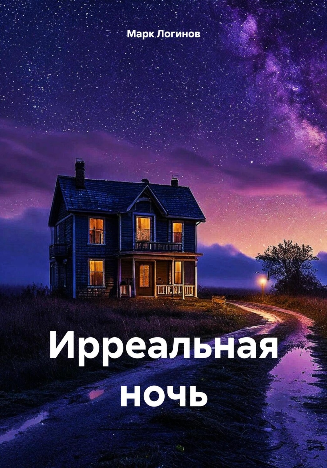 Обложка книги «Ирреальная ночь»
