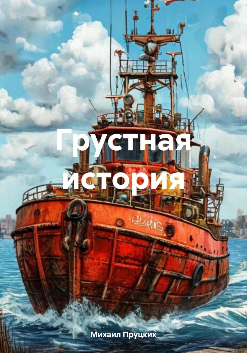 Обложка книги «Грустная история»