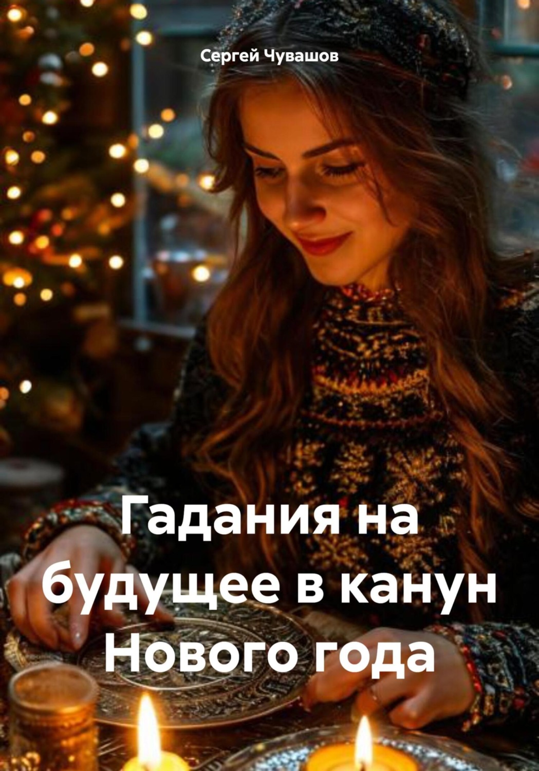 Обложка книги «Гадания на будущее в канун Нового года»